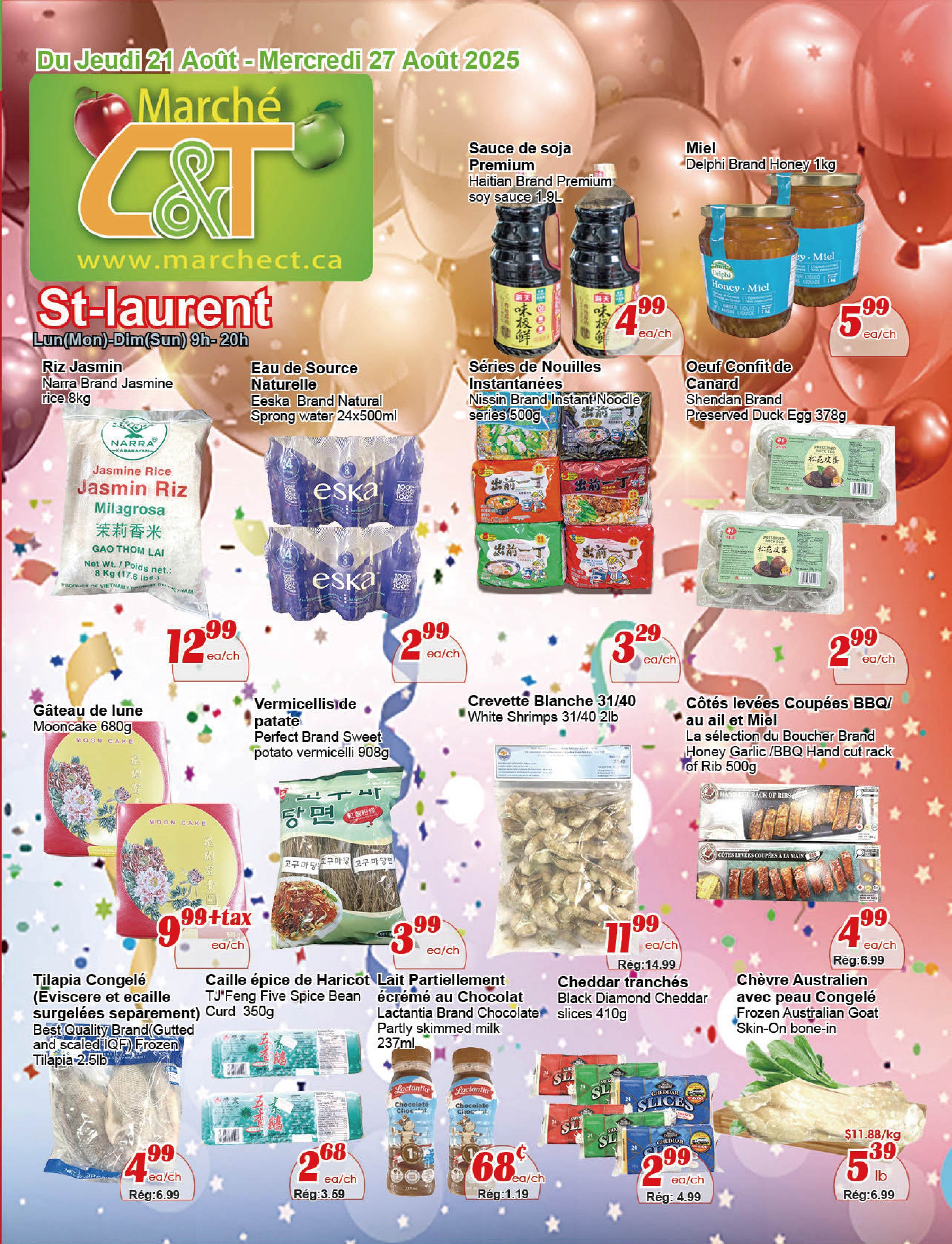 marche-c-t - Marché C&T - St-Laurent flyer valid from 08-21 - 08-27