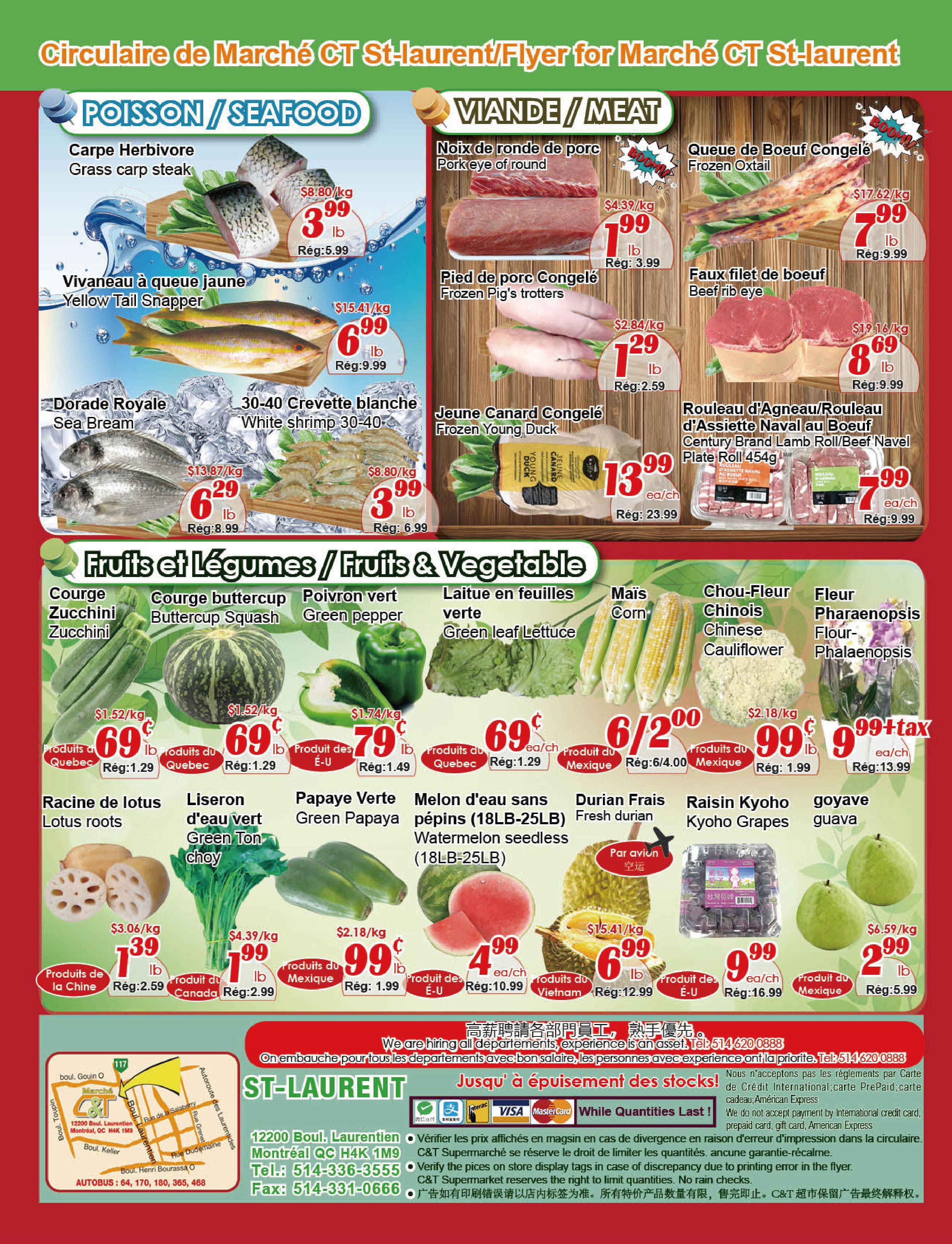 marche-c-t - Marché C&T - St-Laurent flyer valid from 08-21 - 08-27 - page: 2
