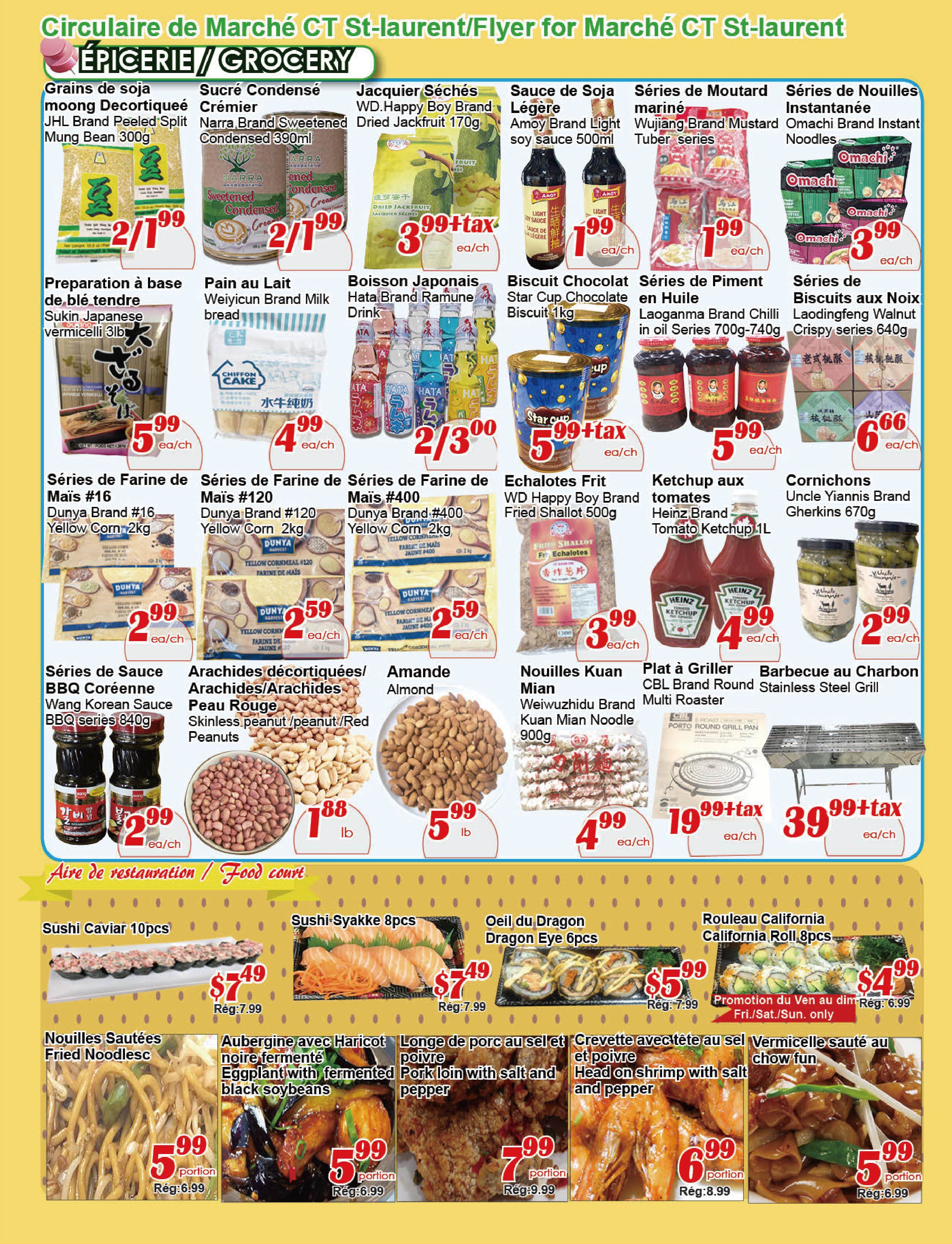 marche-c-t - Marché C&T - St-Laurent flyer valid from 08-21 - 08-27 - page: 3