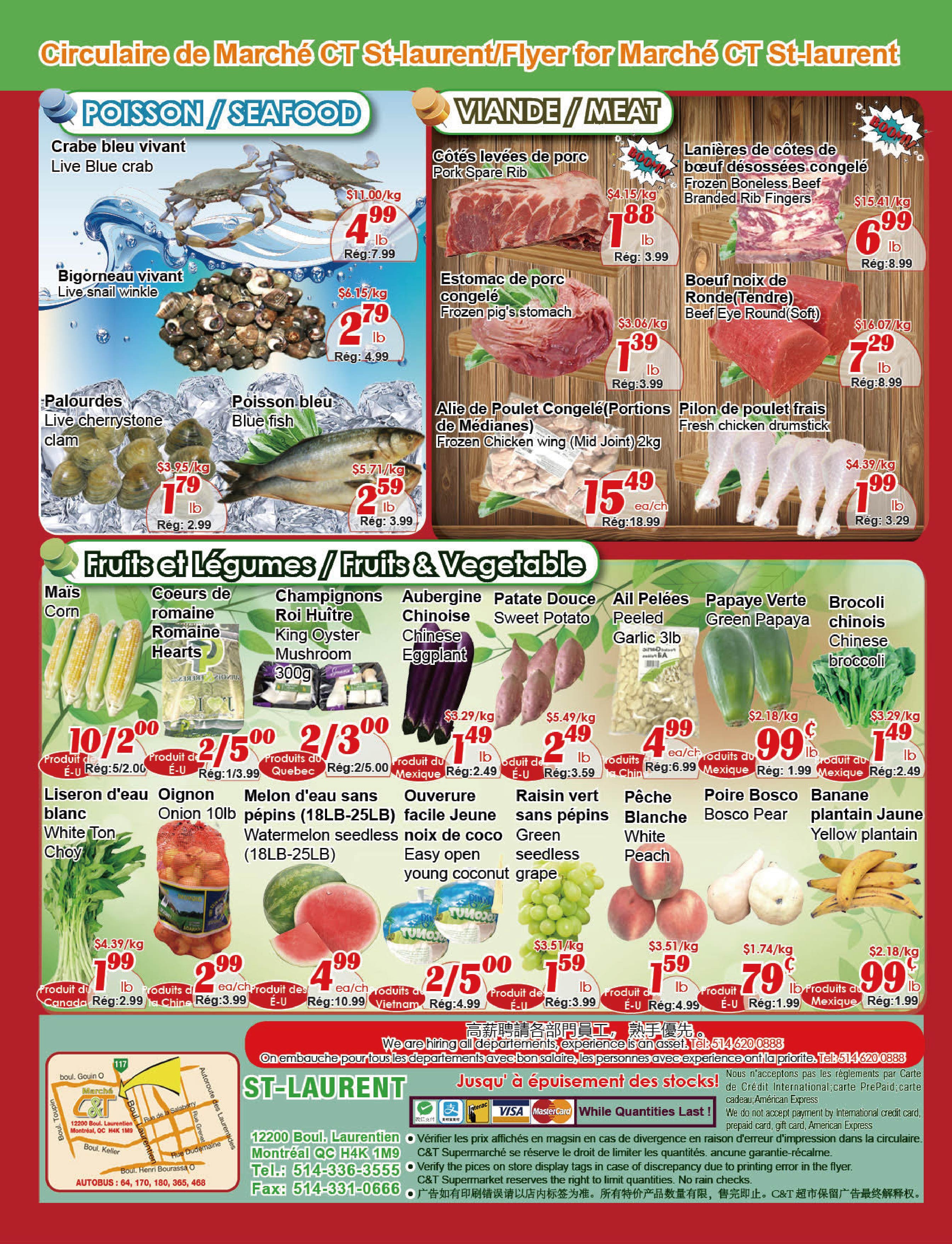 marche-c-t - Marché C&T - St-Laurent flyer valid from 08-28 - 09-03 - page: 2