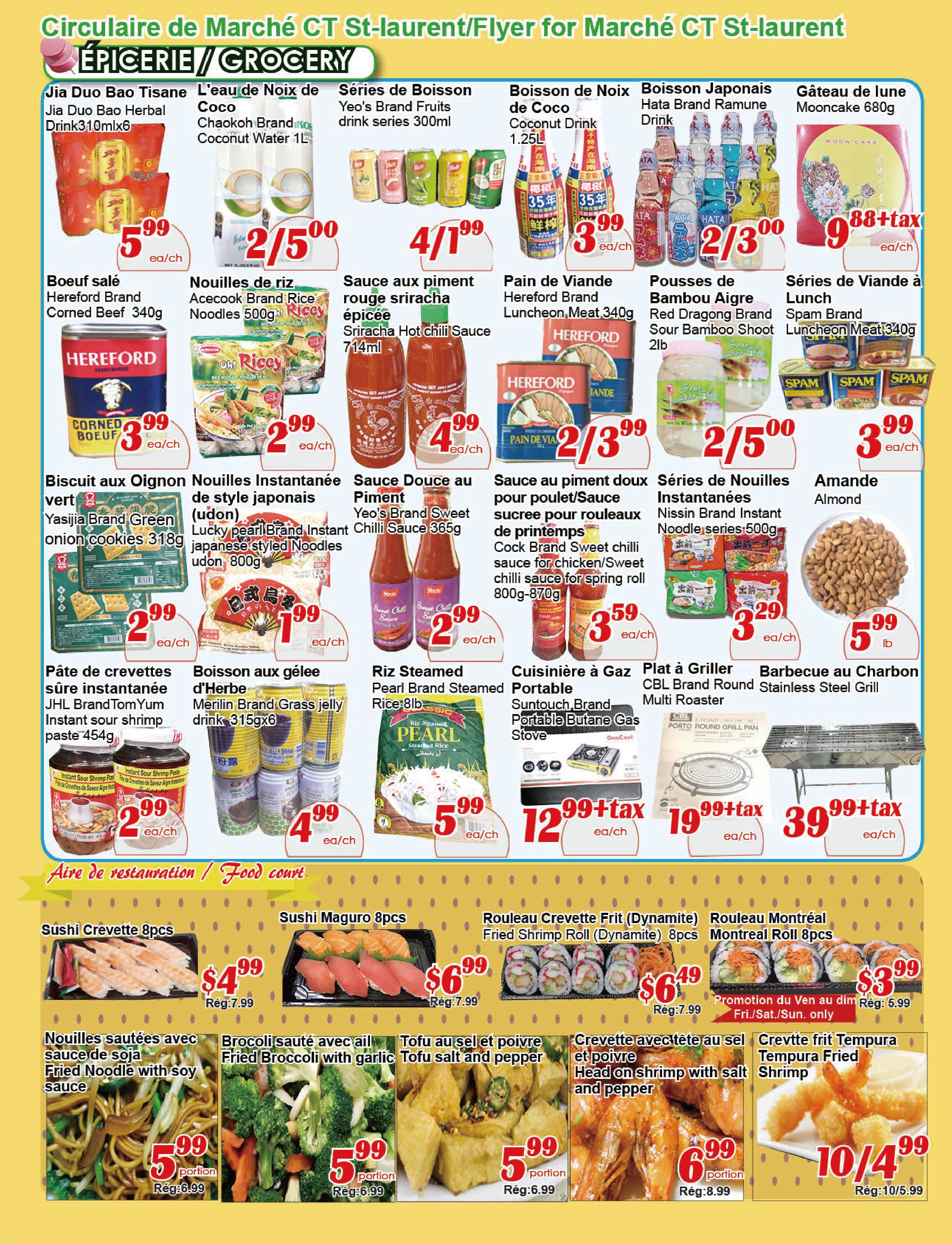 marche-c-t - Marché C&T - St-Laurent flyer valid from 08-28 - 09-03 - page: 3