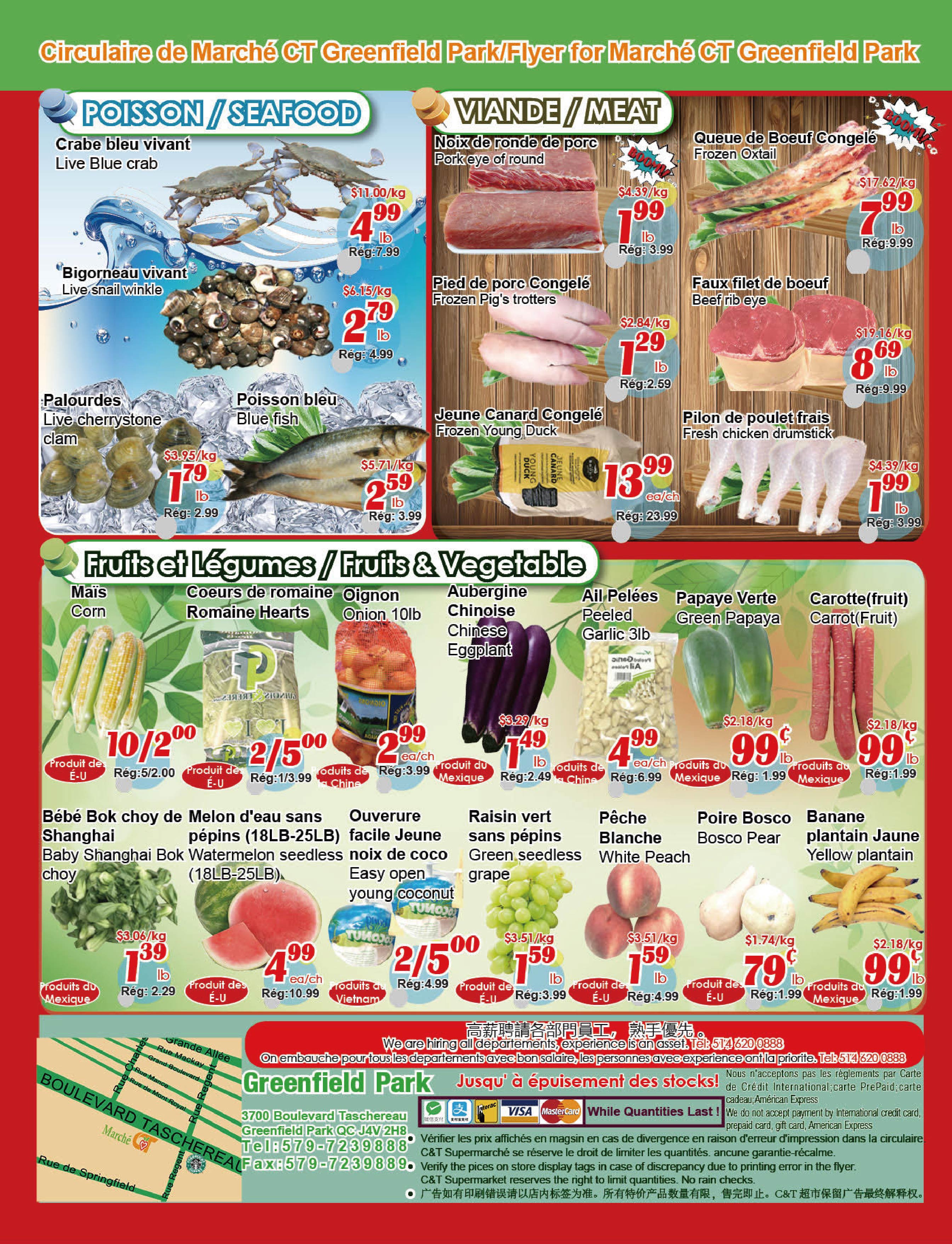 marche-c-t - Marché C&T - Taschereau Greenfield Park flyer valid from 08-28 - 09-03 - page: 2