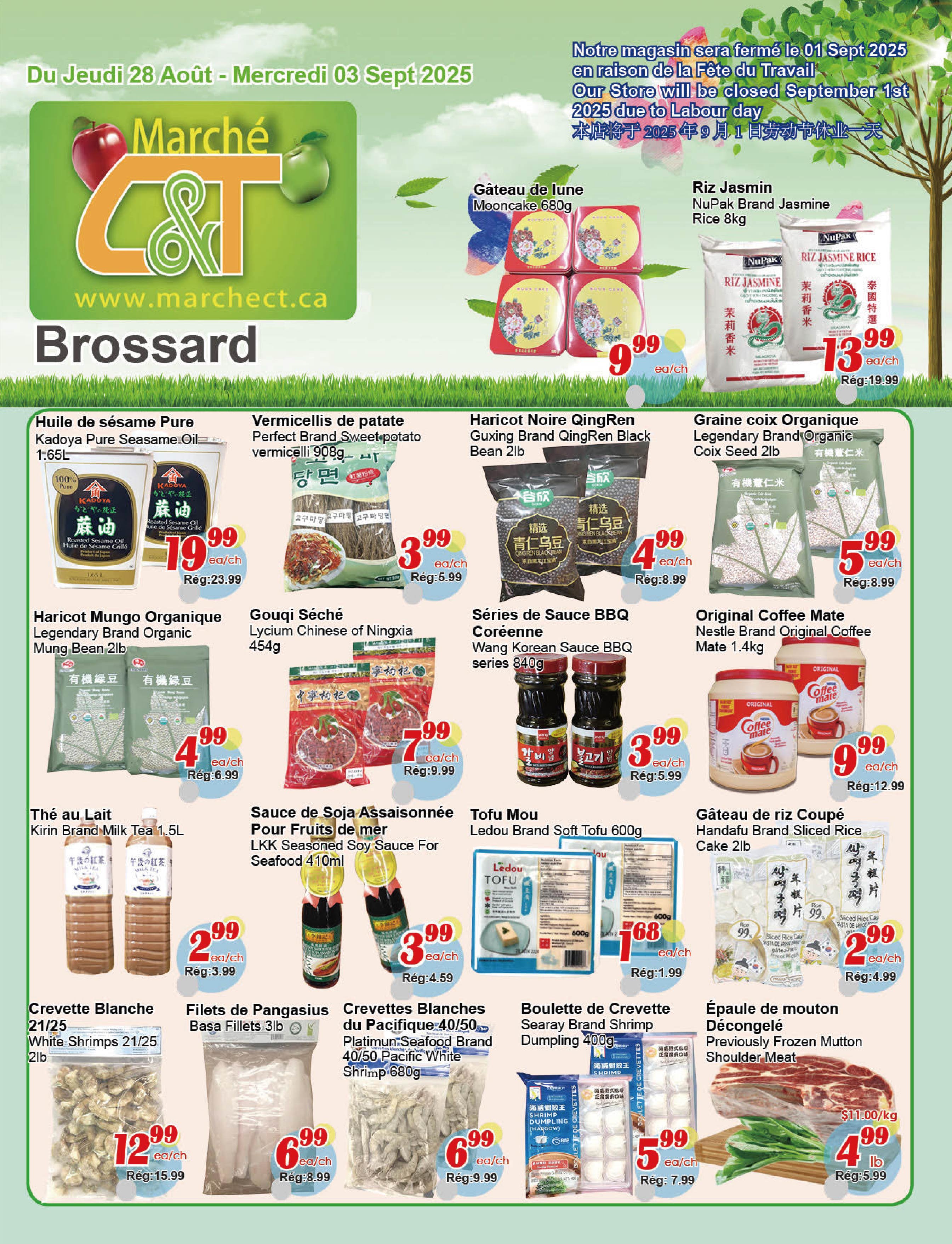 marche-c-t - Marché C&T - Brossard flyer valid from 08-28 - 09-03