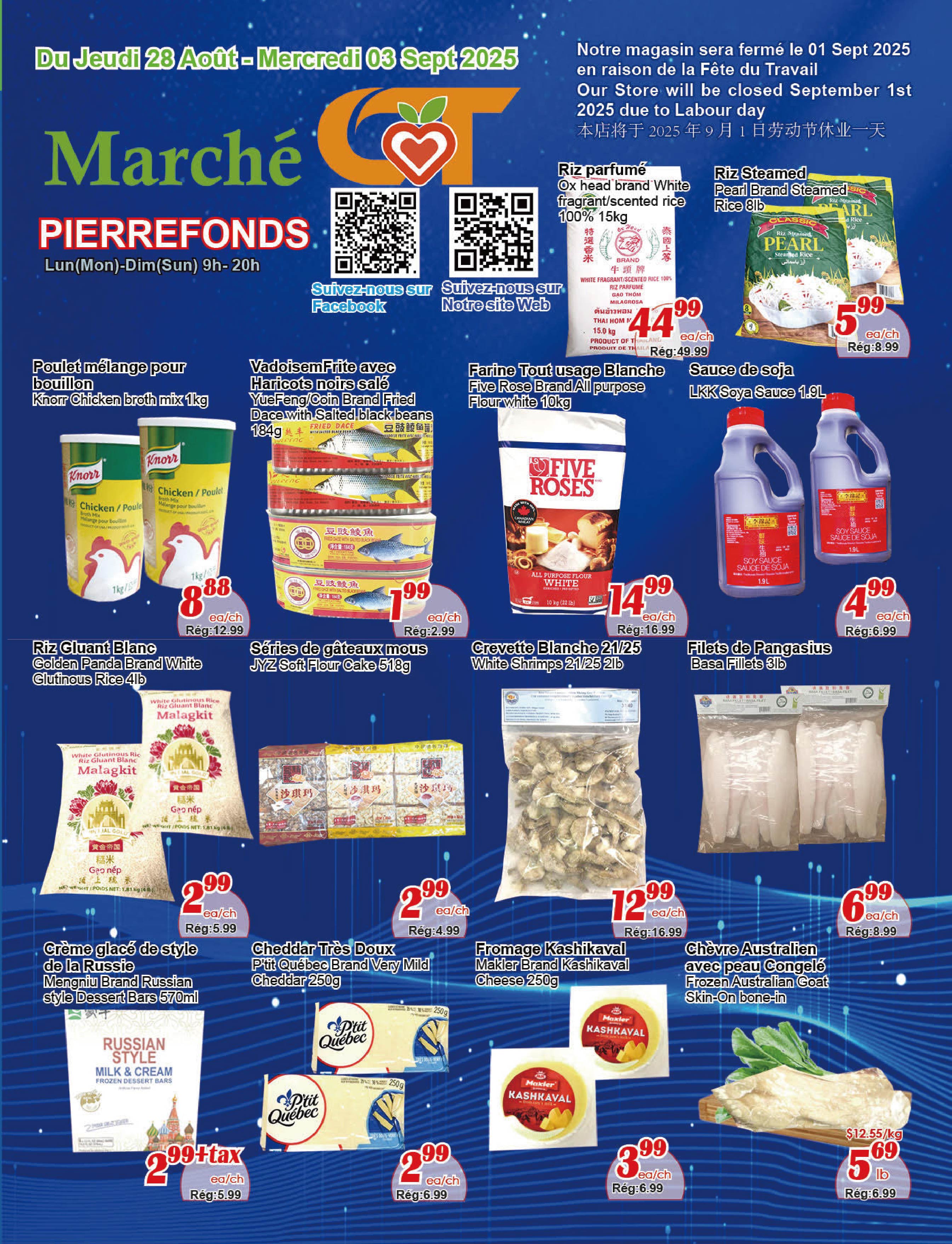marche-c-t - Marché C&T - Pierrefonds-Roxboro flyer valid from 08-28 - 09-03