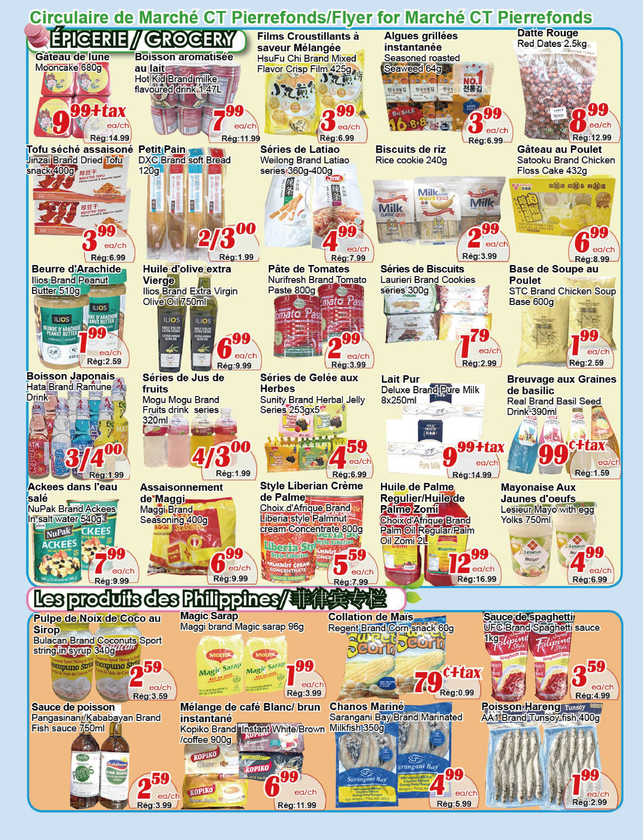 marche-c-t - Marché C&T - Pierrefonds-Roxboro flyer valid from 08-28 - 09-03 - page: 3