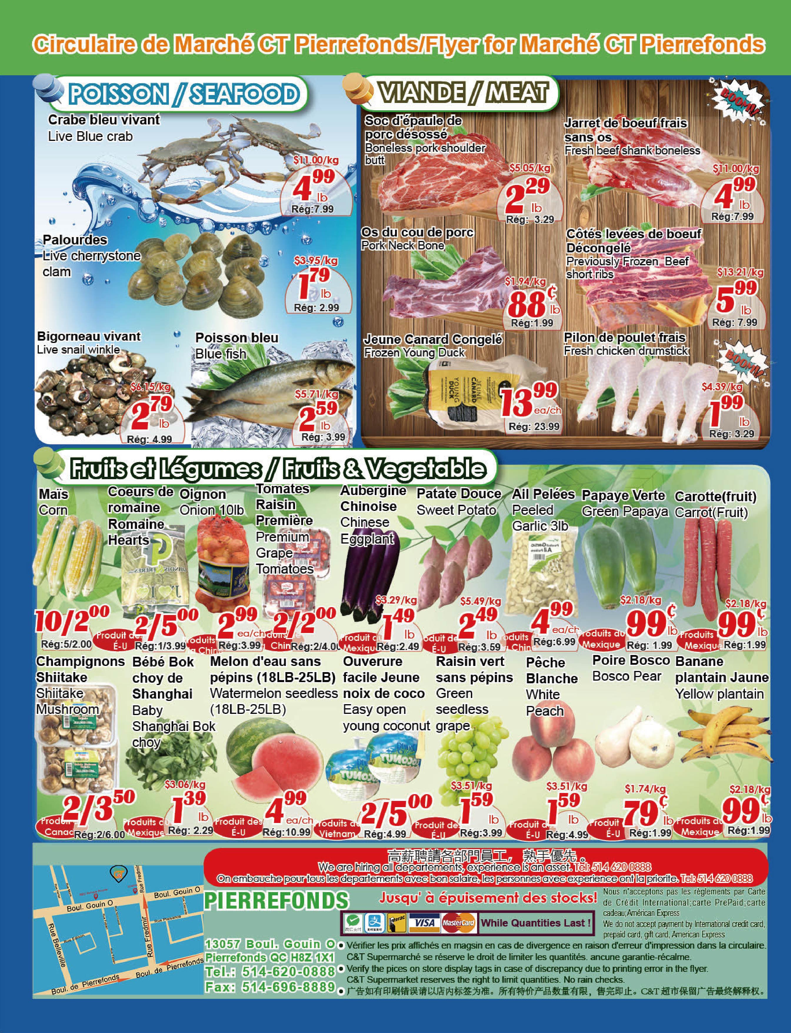 marche-c-t - Marché C&T - Pierrefonds-Roxboro flyer valid from 08-28 - 09-03 - page: 2