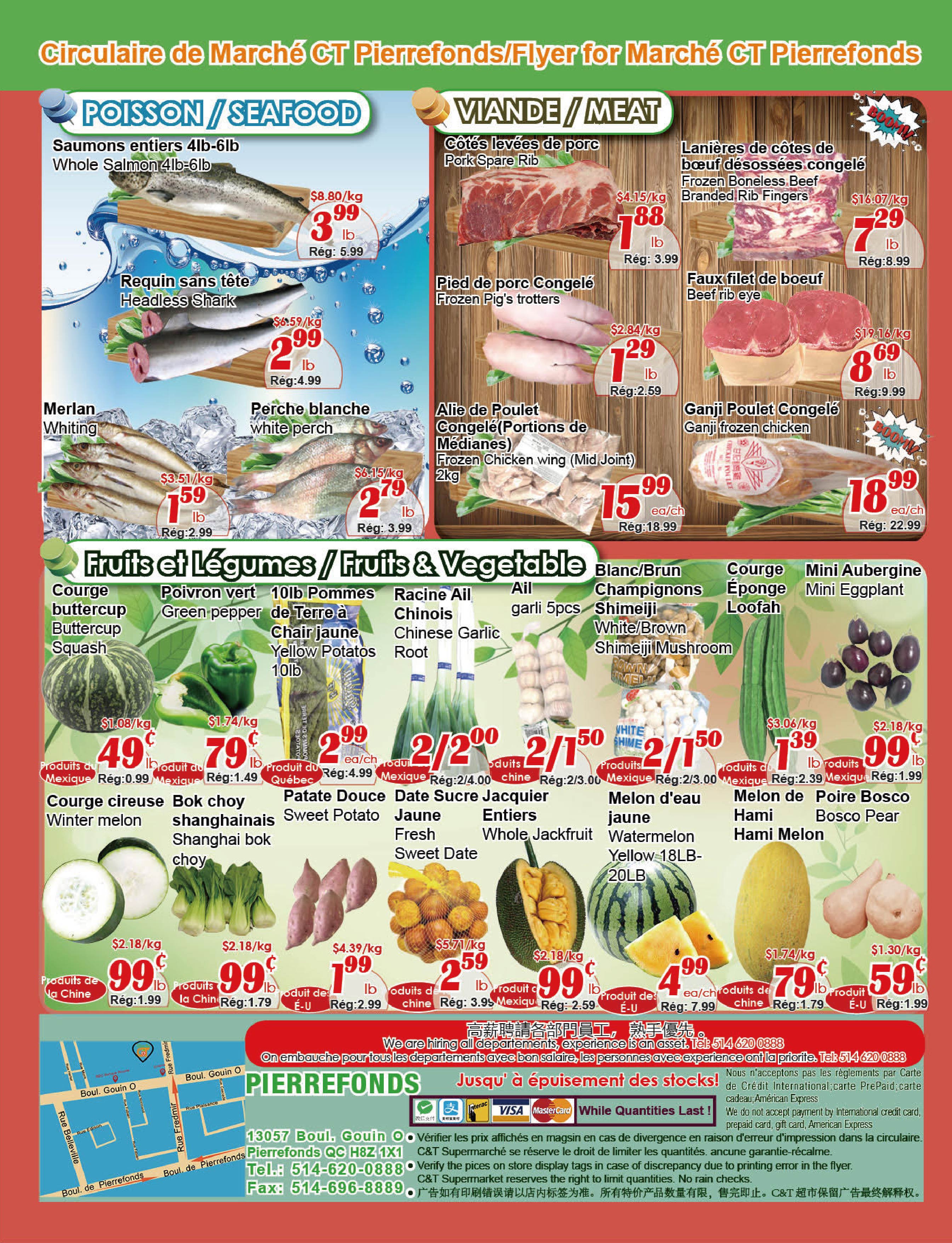 marche-c-t - Marché C&T - Pierrefonds-Roxboro flyer valid from 09-04 - 09-10 - page: 2