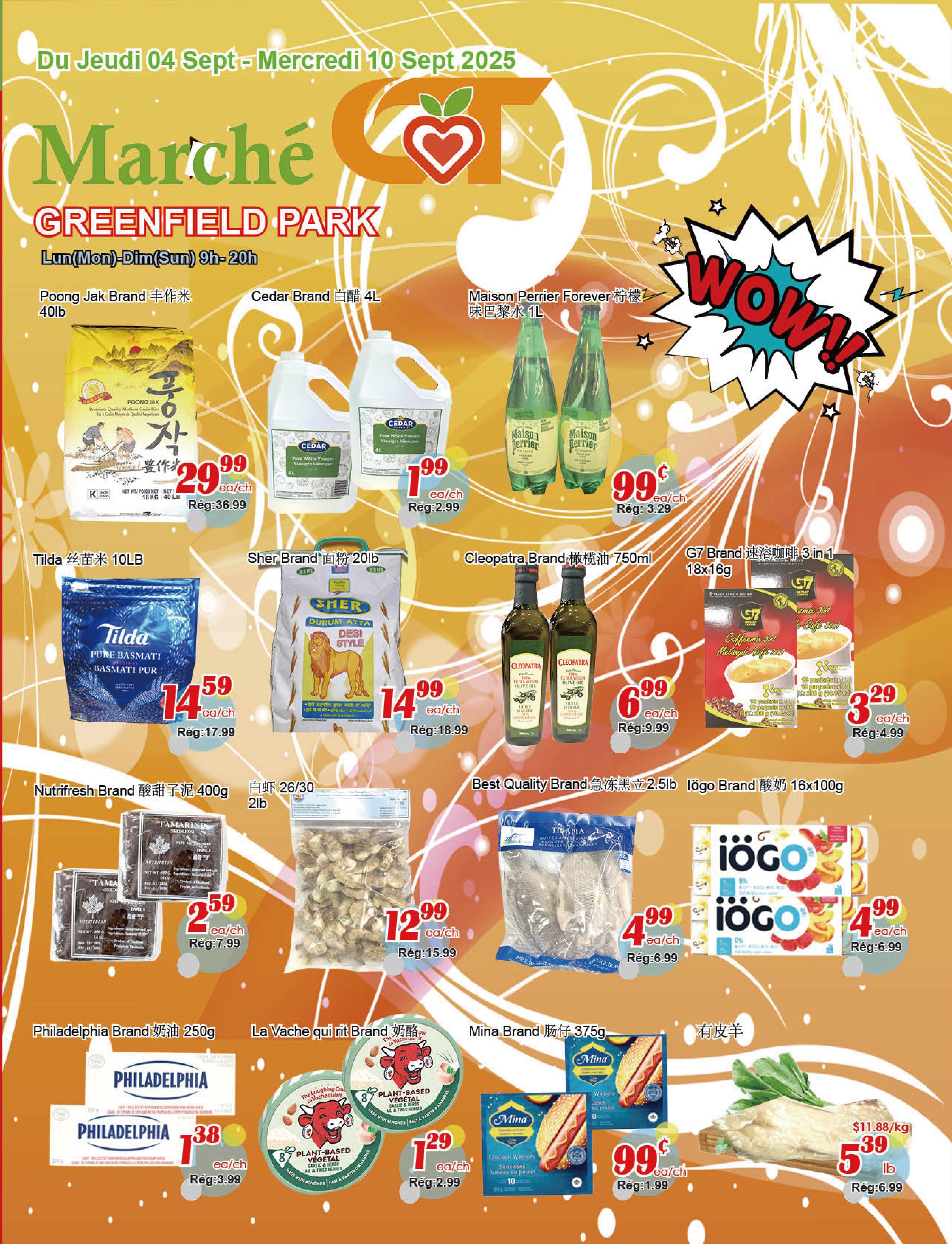 marche-c-t - Marché C&T - Taschereau Greenfield Park flyer valid from 09-04 - 09-10