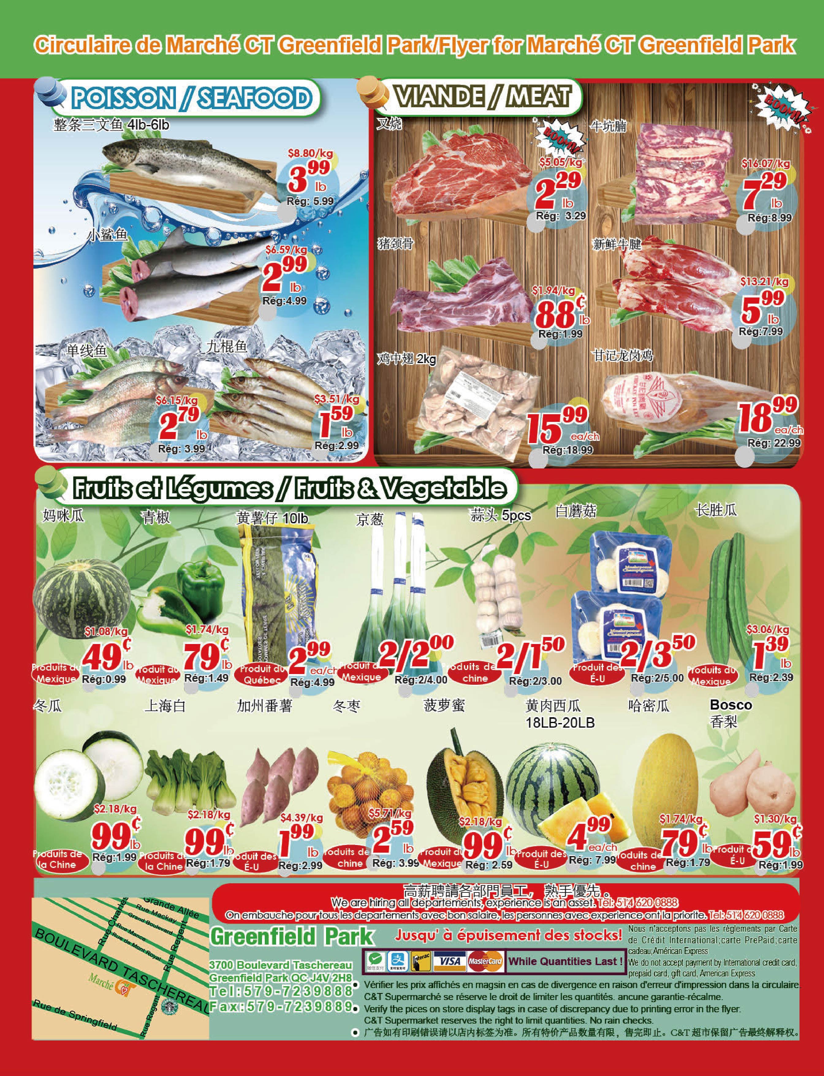 marche-c-t - Marché C&T - Taschereau Greenfield Park flyer valid from 09-04 - 09-10 - page: 3