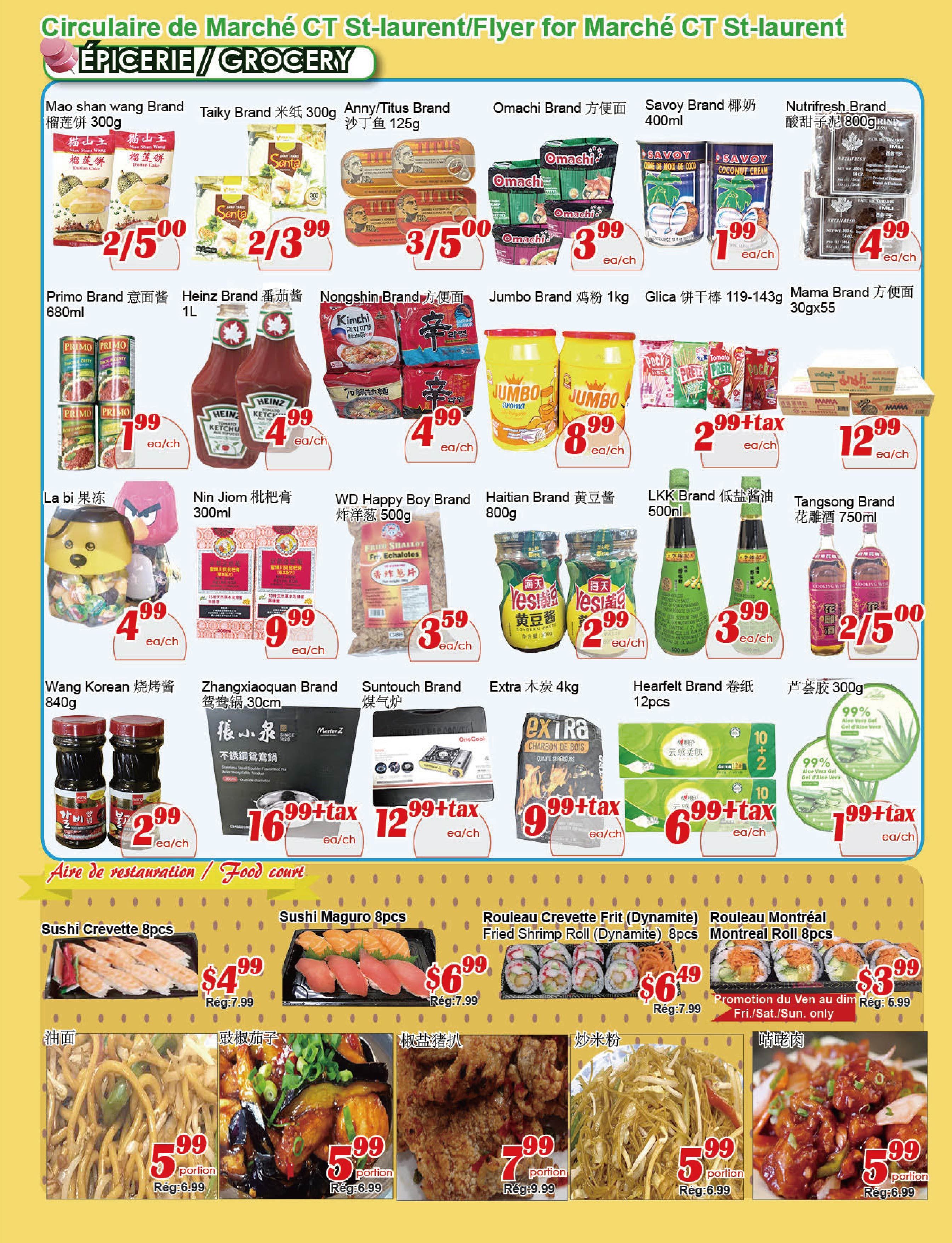 marche-c-t - Marché C&T - St-Laurent flyer valid from 09-04 - 09-10 - page: 4