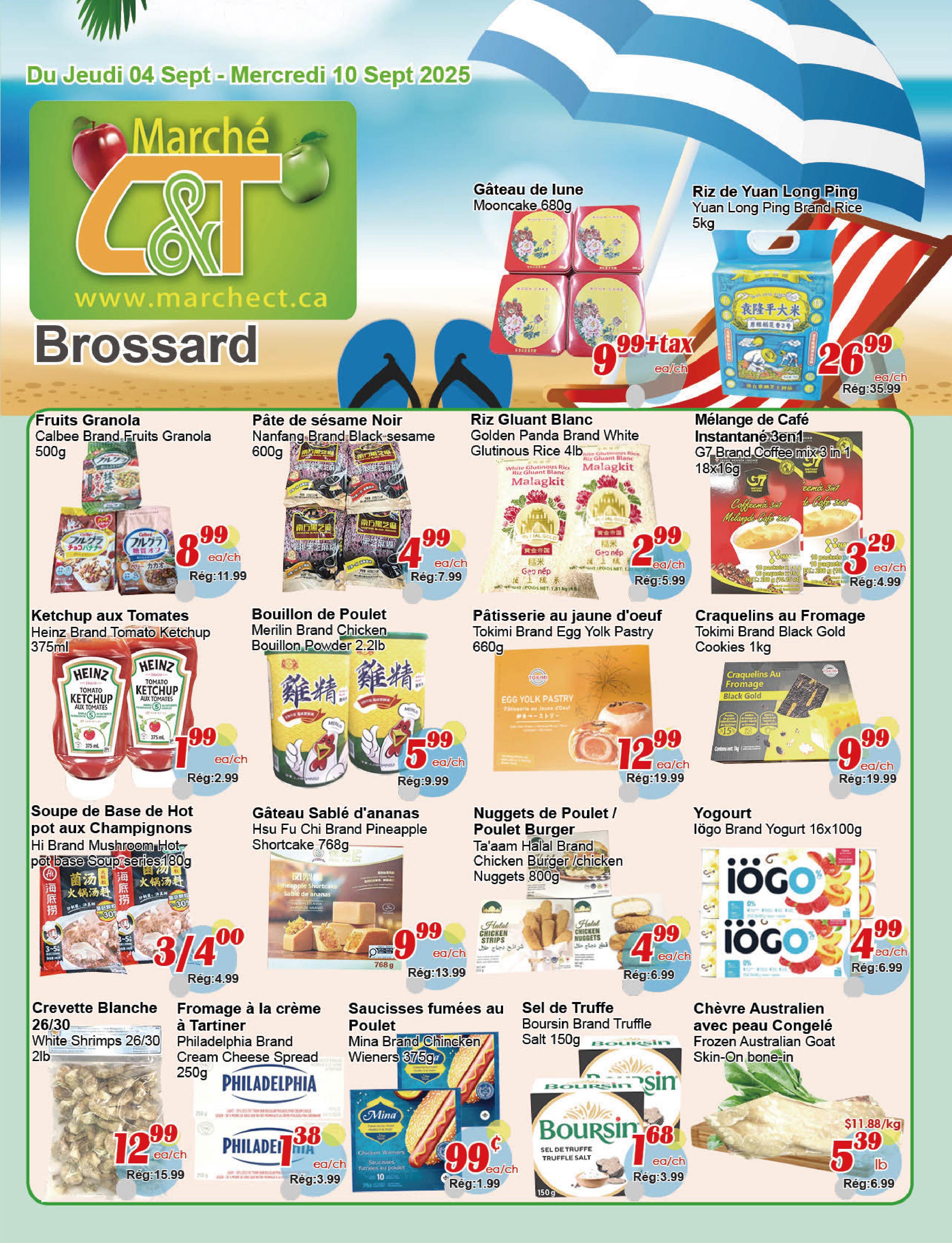 marche-c-t - Marché C&T - Brossard flyer valid from 09-04 - 09-10