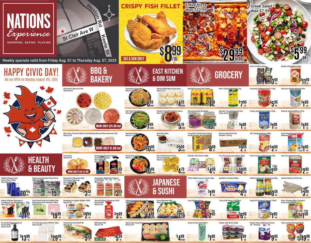 nations-fresh-foods - Nations Fresh Foods flyer valid from 08-01 - 08-07 - page: 2