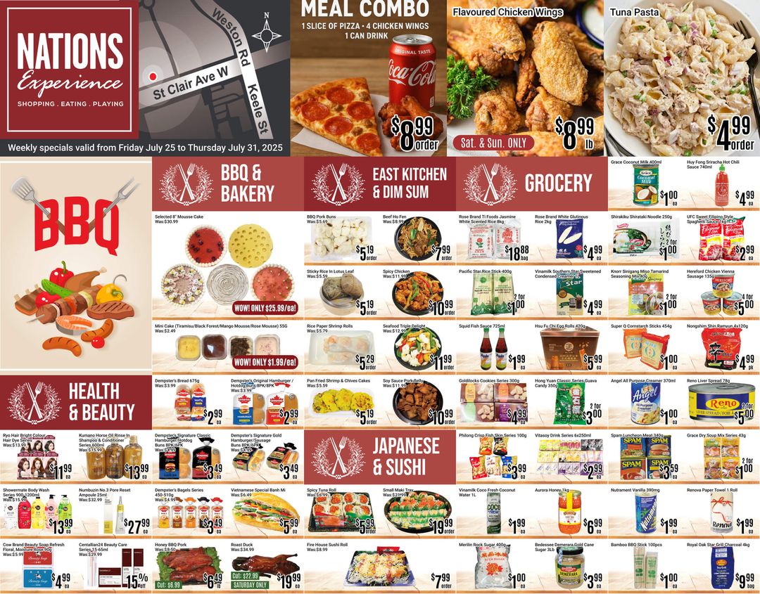 nations-fresh-foods - Nations Fresh Foods flyer valid from 07-25 - 07-31