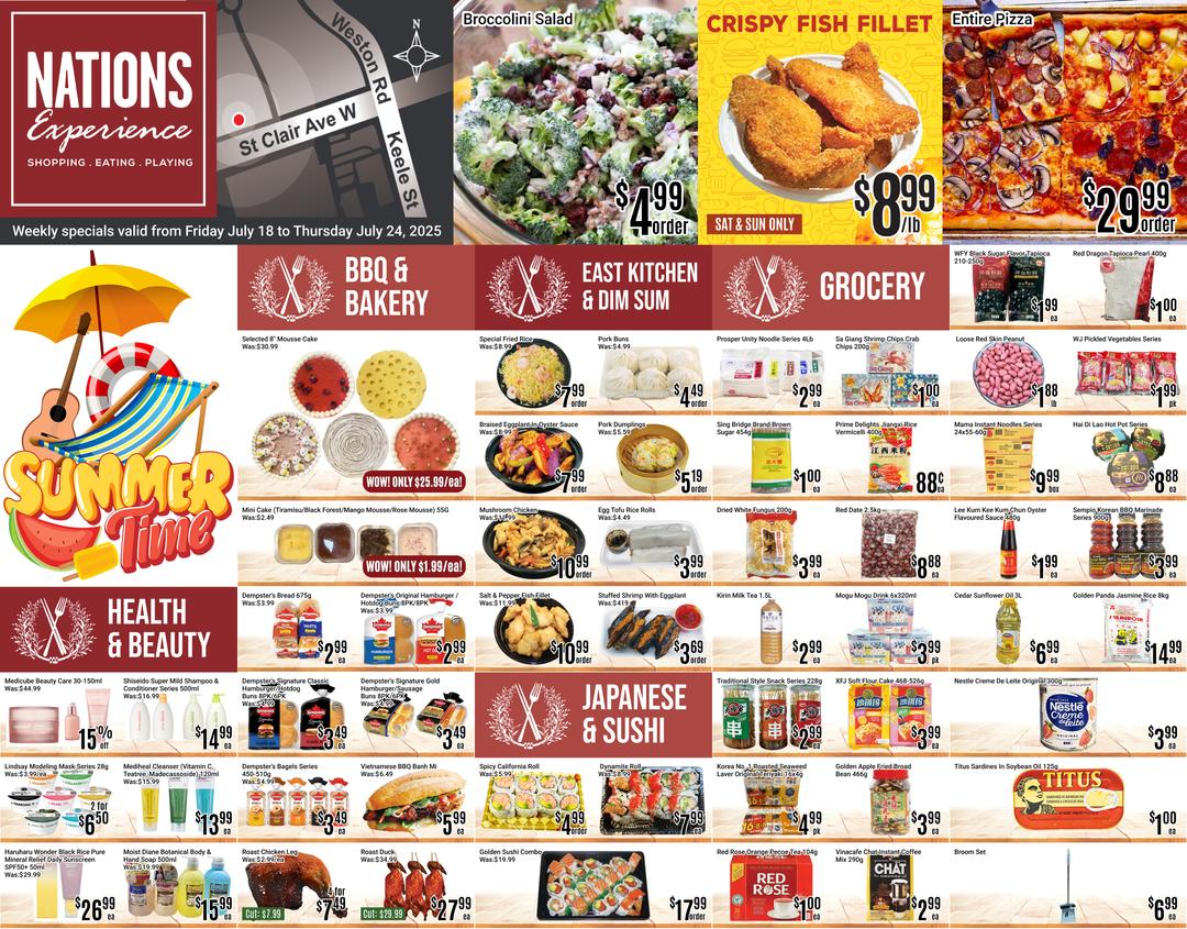 nations-fresh-foods - Nations Fresh Foods flyer valid from 07-18 - 07-24