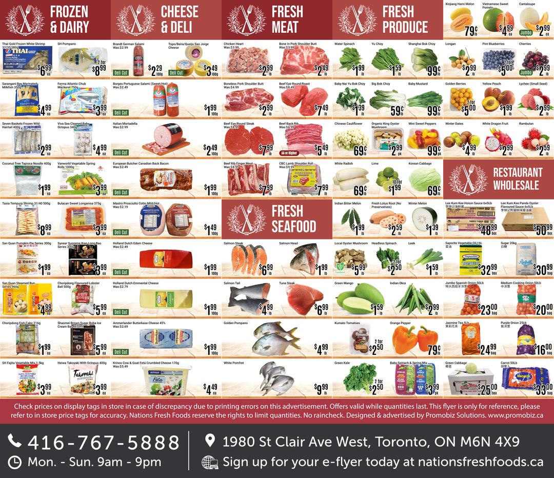 nations-fresh-foods - Nations Fresh Foods flyer valid from 07-18 - 07-24 - page: 2