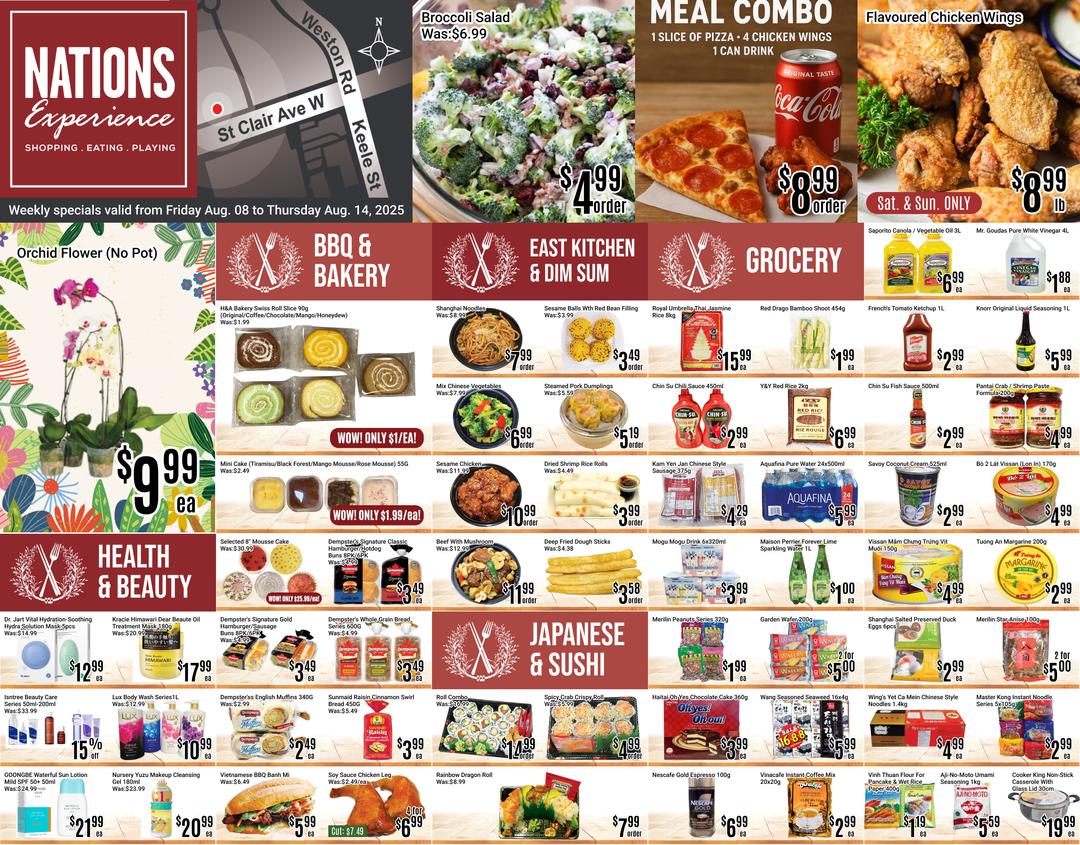 nations-fresh-foods - Nations Fresh Foods flyer valid from 08-08 - 08-14