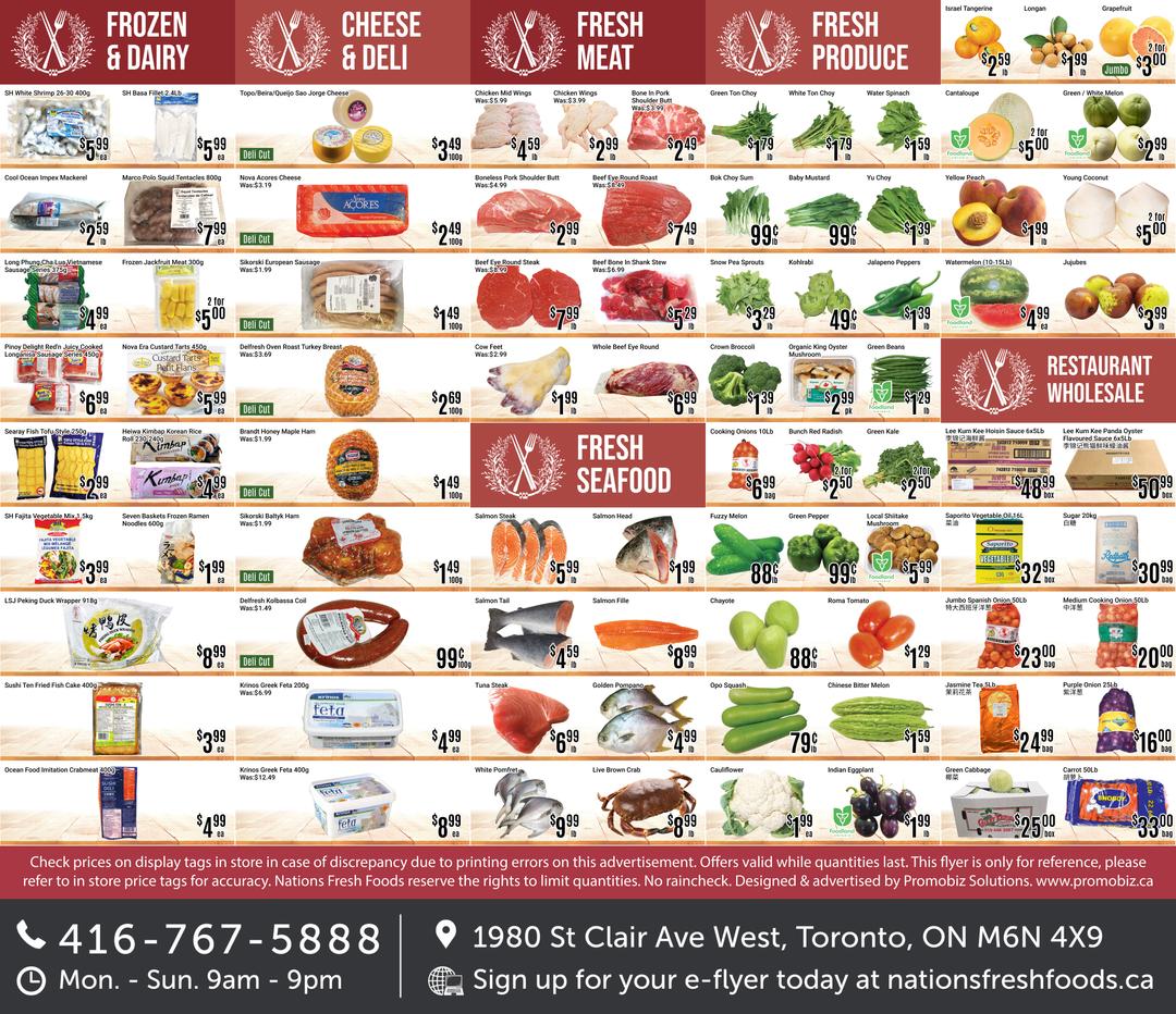 nations-fresh-foods - Nations Fresh Foods flyer valid from 08-08 - 08-14 - page: 2