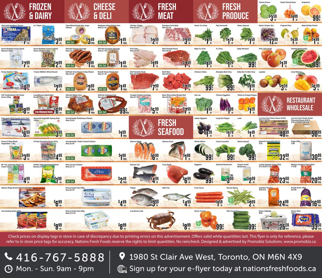 nations-fresh-foods - Nations Fresh Foods flyer valid from 08-15 - 08-21 - page: 2