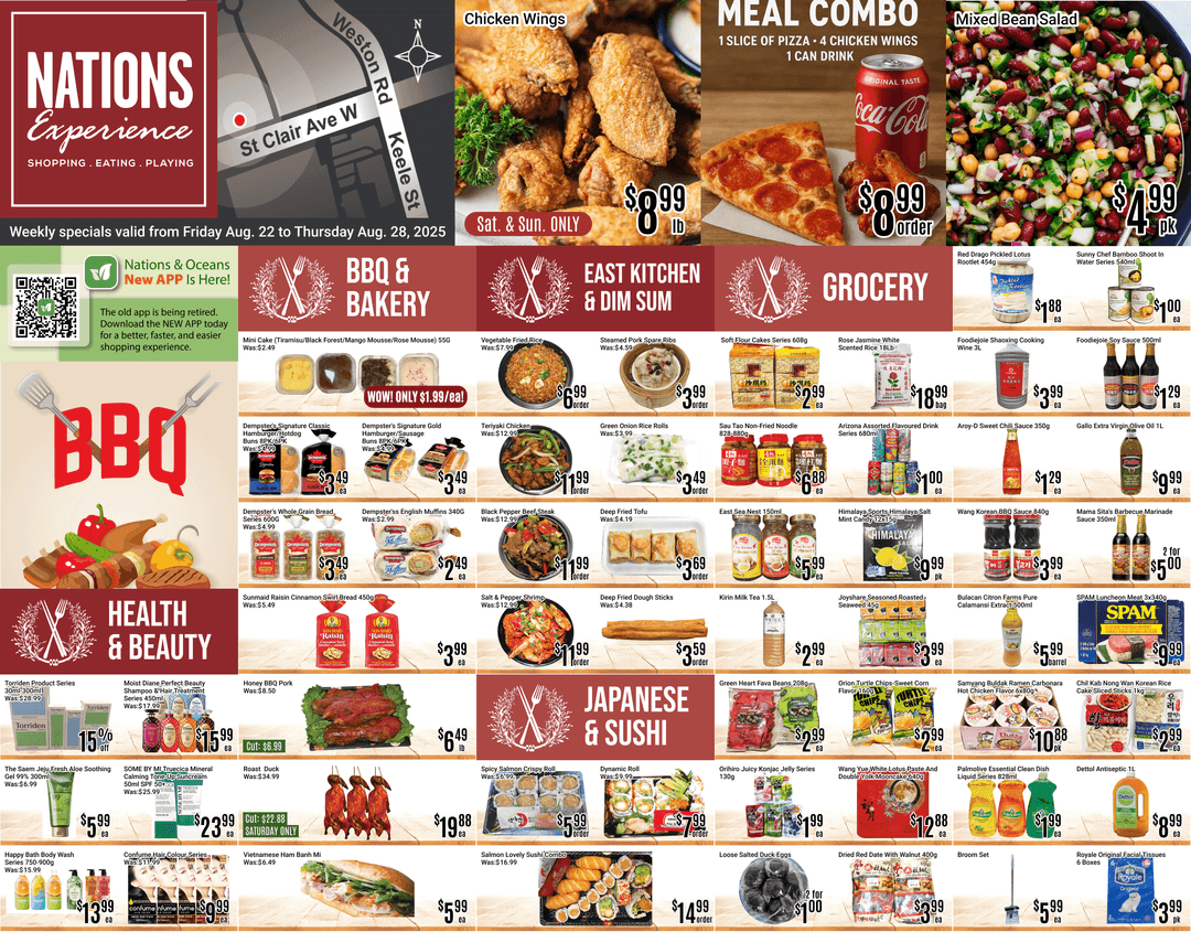 nations-fresh-foods - Nations Fresh Foods flyer valid from 08-22 - 08-28 - page: 2