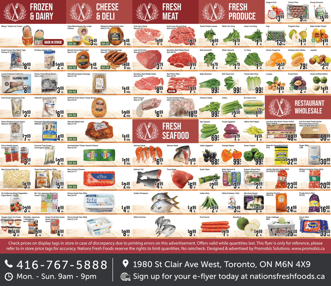 nations-fresh-foods - Nations Fresh Foods flyer valid from 08-22 - 08-28