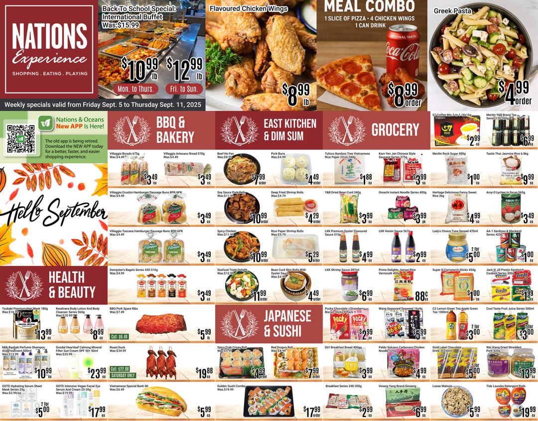 nations-fresh-foods - Nations Fresh Foods flyer valid from 09-05 - 09-11 - page: 2