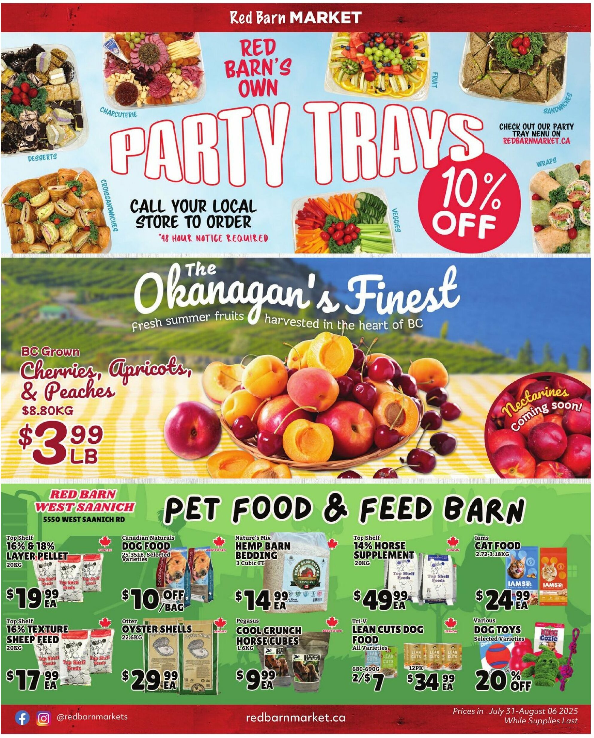 red-barn-market - Red Barn Market flyer valid from 07-31 - 08-06 - page: 11