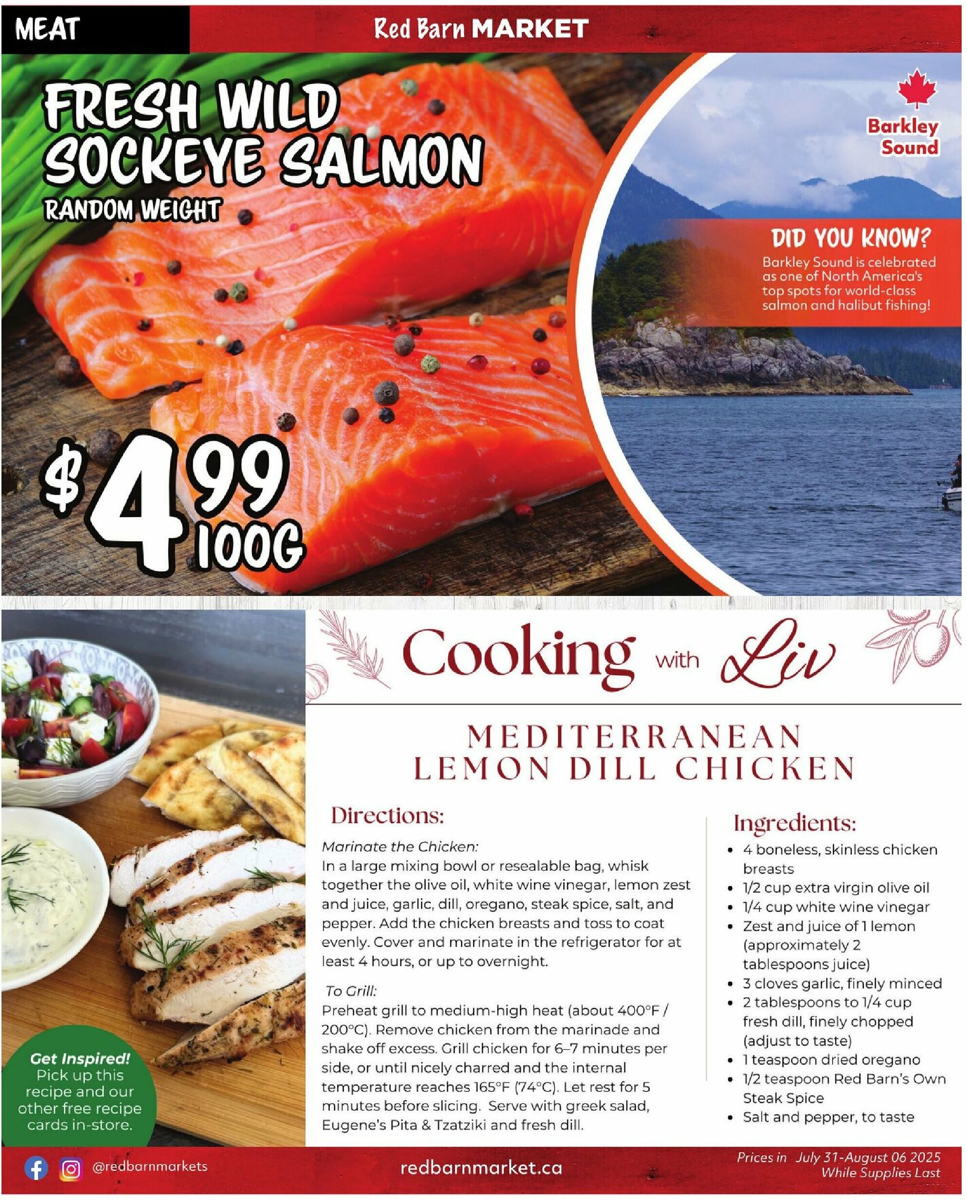 red-barn-market - Red Barn Market flyer valid from 07-31 - 08-06 - page: 4