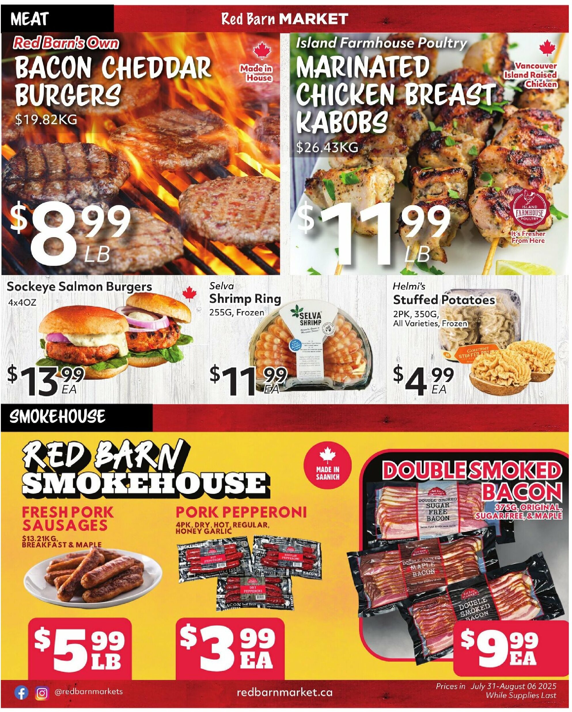 red-barn-market - Red Barn Market flyer valid from 07-31 - 08-06 - page: 5