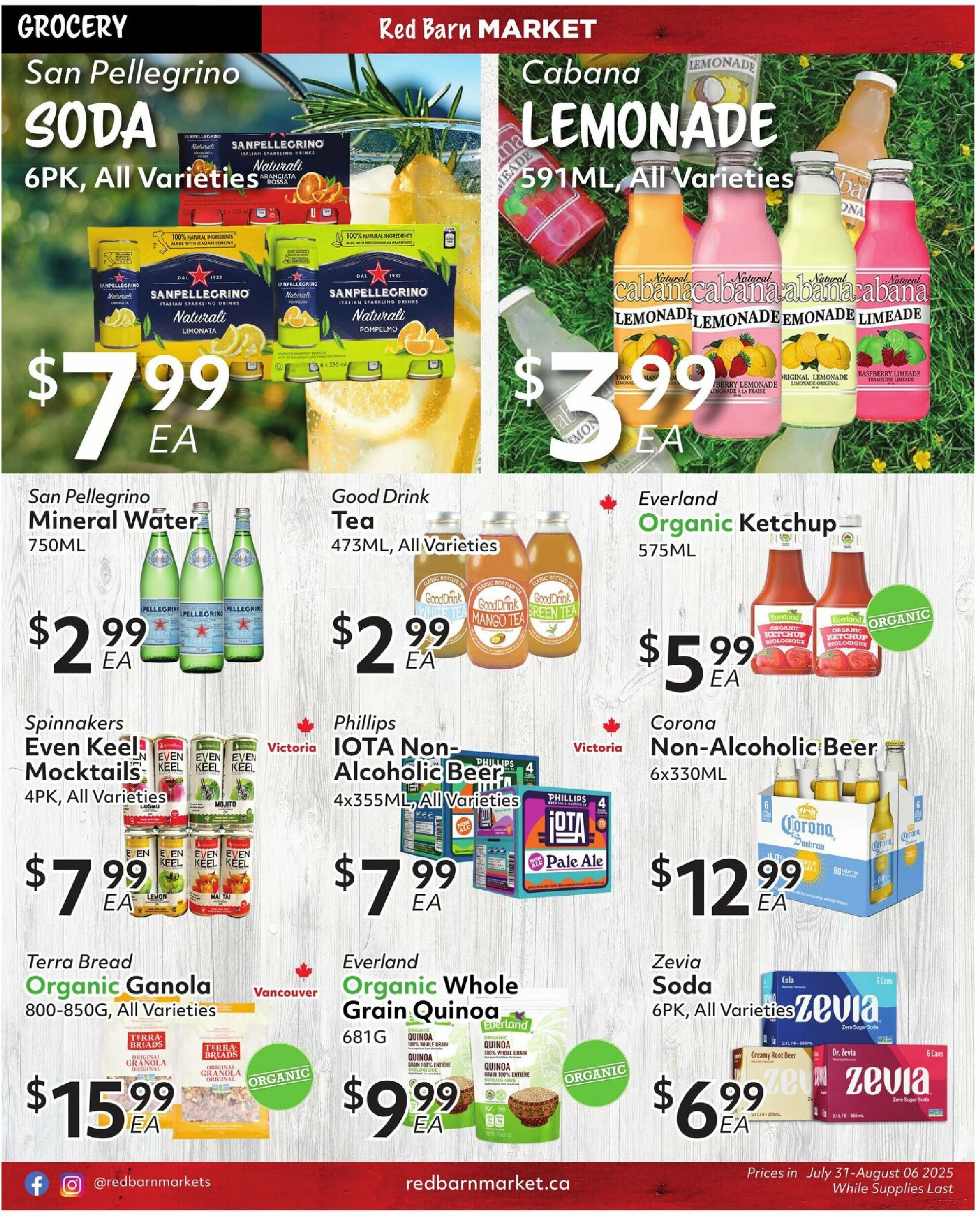 red-barn-market - Red Barn Market flyer valid from 07-31 - 08-06 - page: 8