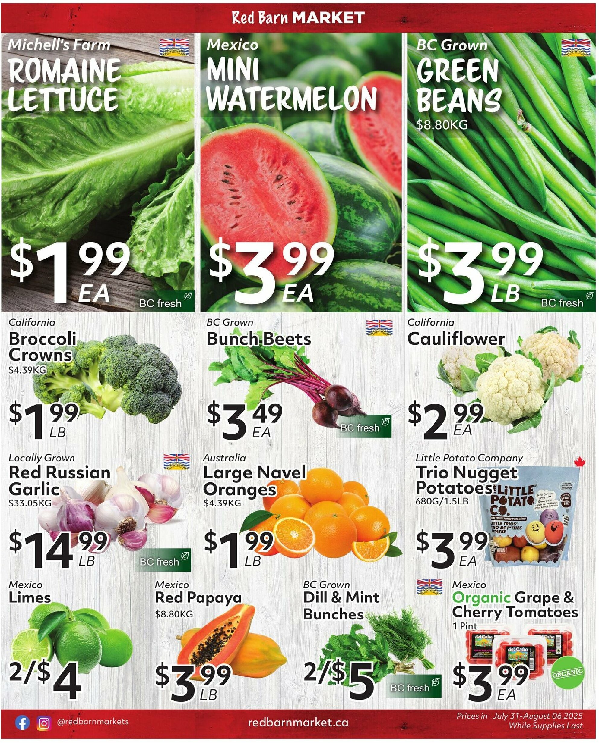 red-barn-market - Red Barn Market flyer valid from 07-31 - 08-06 - page: 10