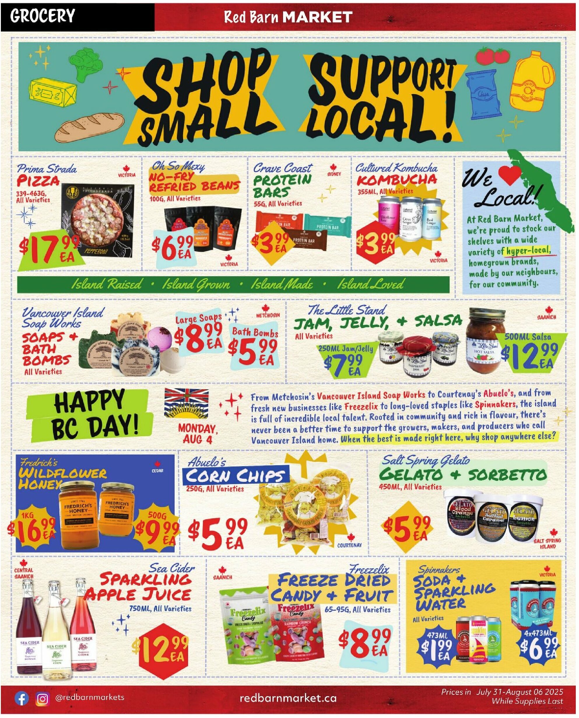 red-barn-market - Red Barn Market flyer valid from 07-31 - 08-06 - page: 7