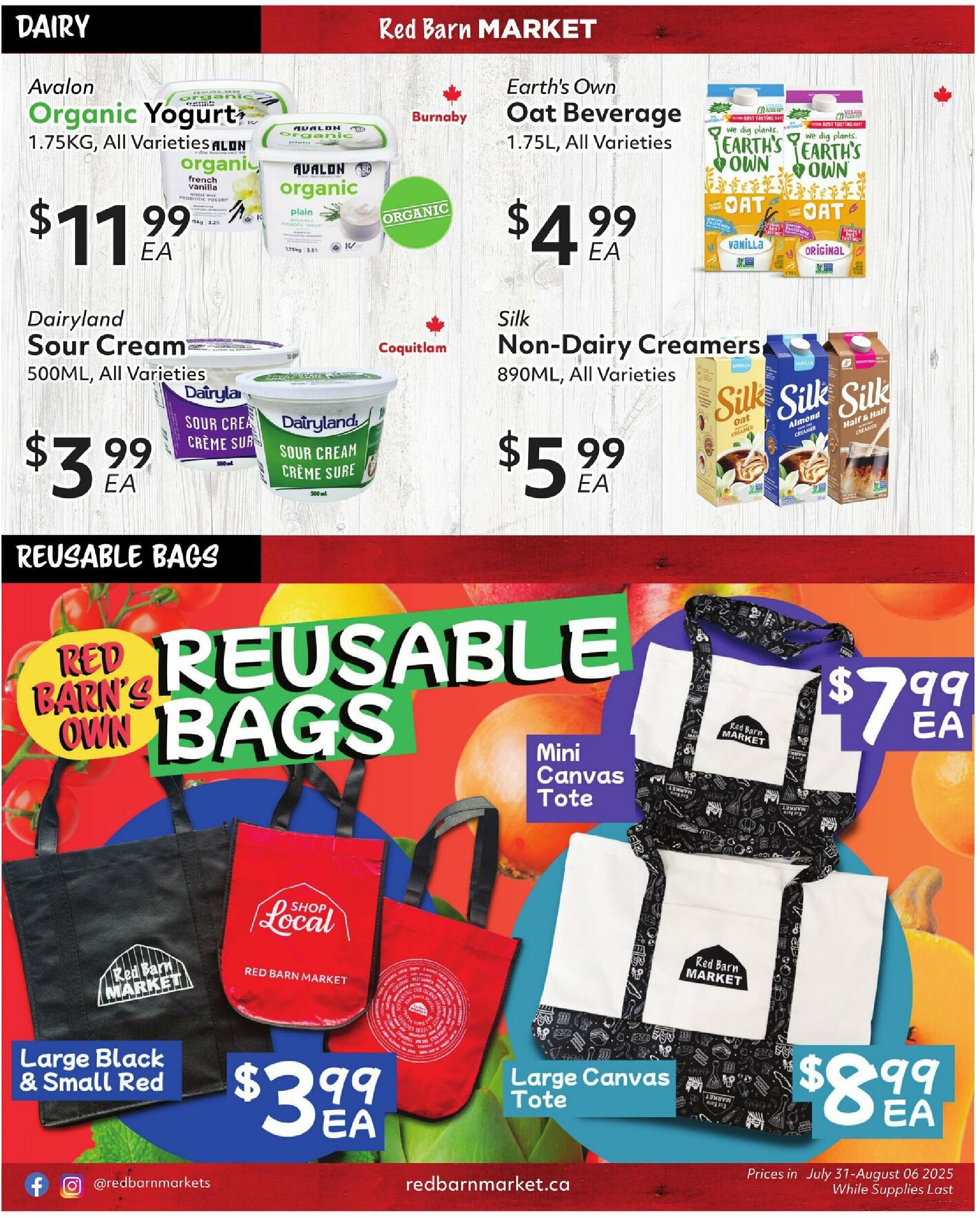 red-barn-market - Red Barn Market flyer valid from 07-31 - 08-06 - page: 9