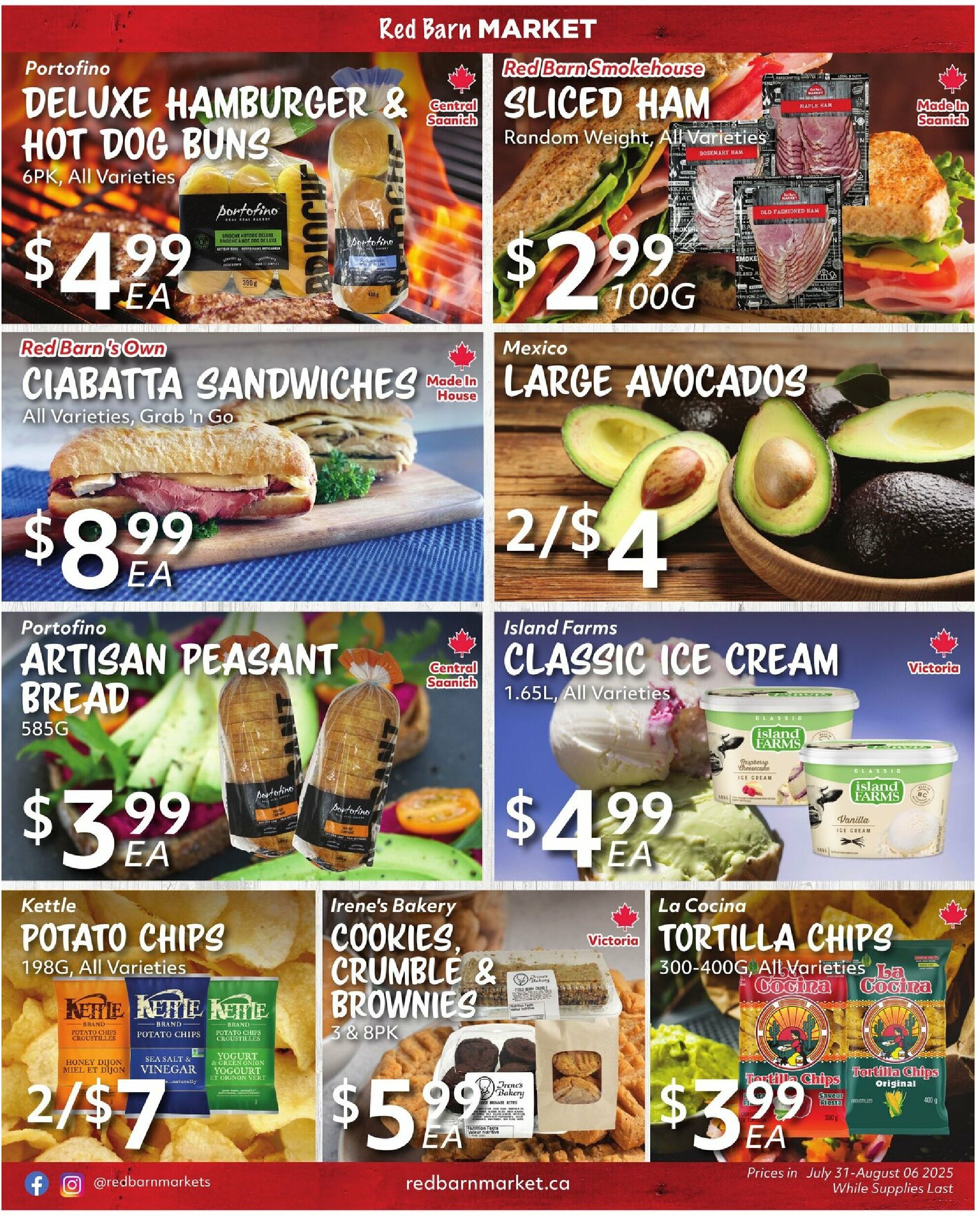 red-barn-market - Red Barn Market flyer valid from 07-31 - 08-06 - page: 2