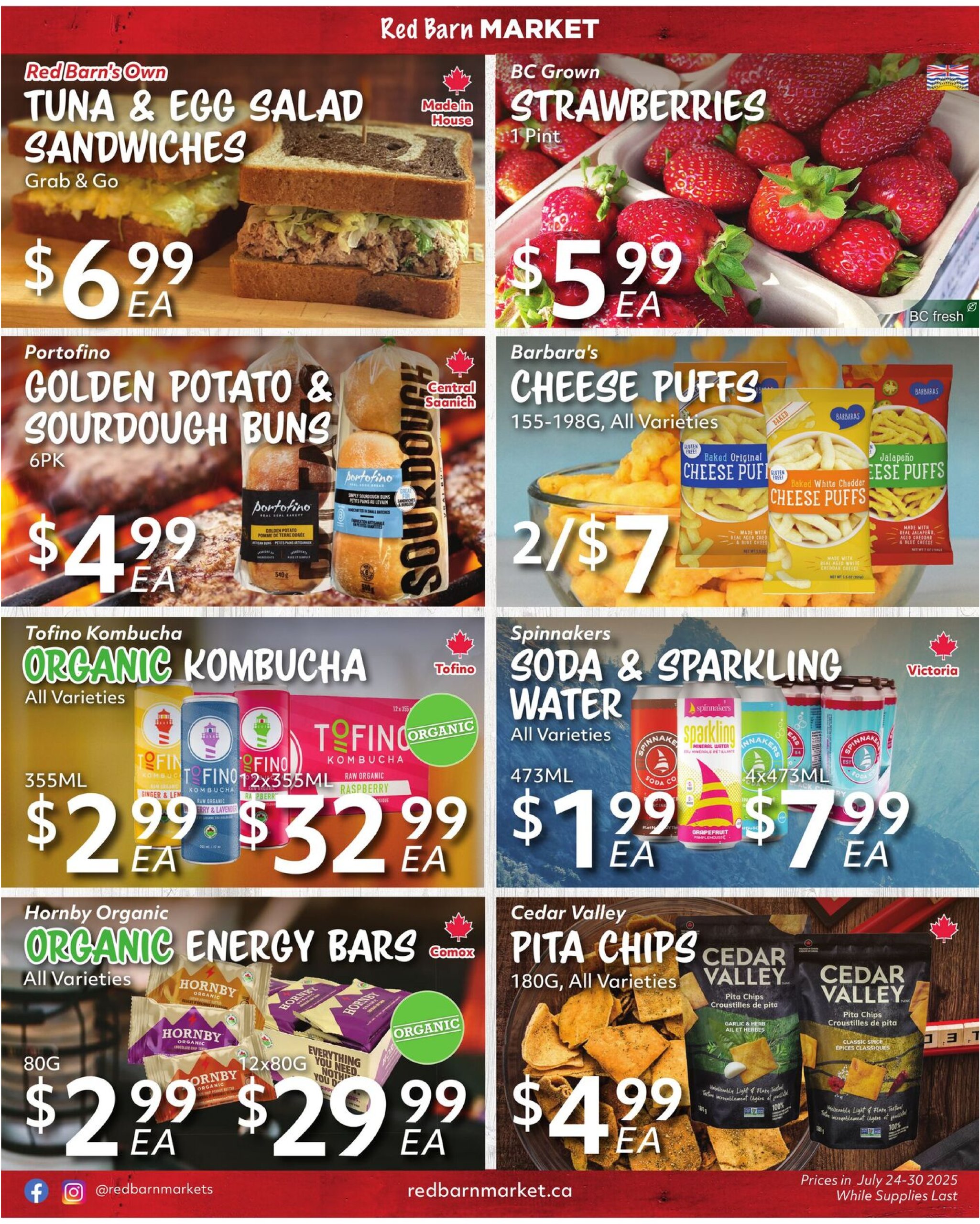 red-barn-market - Red Barn Market flyer valid from 07-24 - 07-30 - page: 2