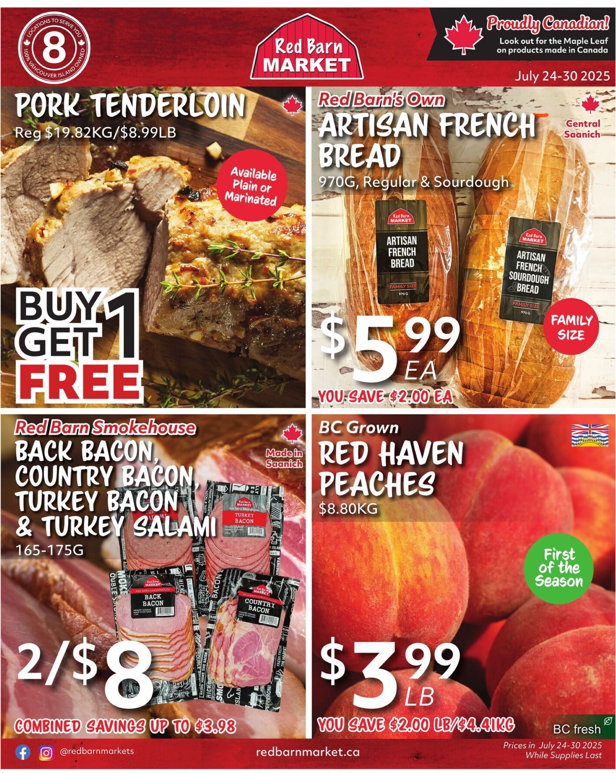 red-barn-market - Red Barn Market flyer valid from 07-24 - 07-30