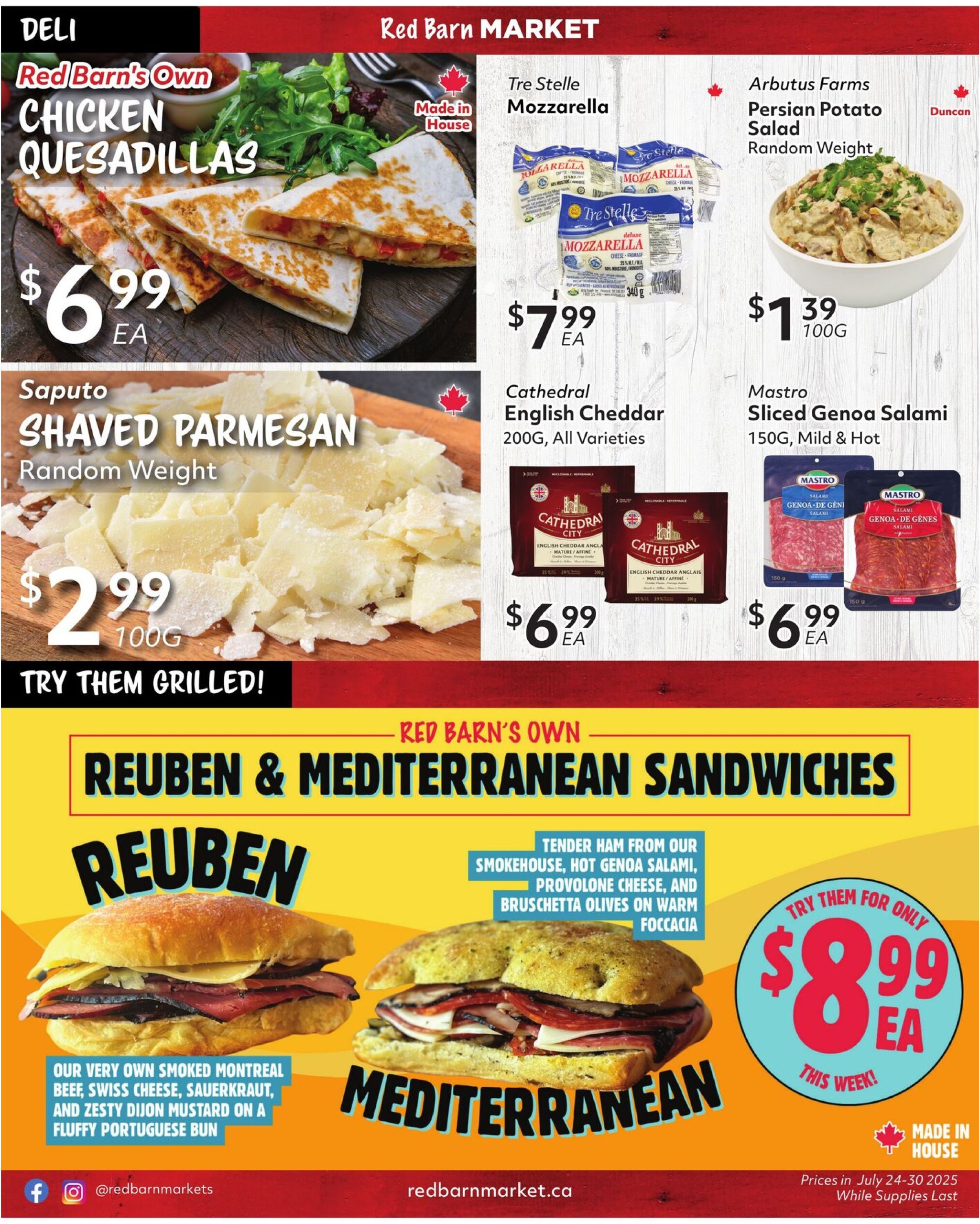 red-barn-market - Red Barn Market flyer valid from 07-24 - 07-30 - page: 3