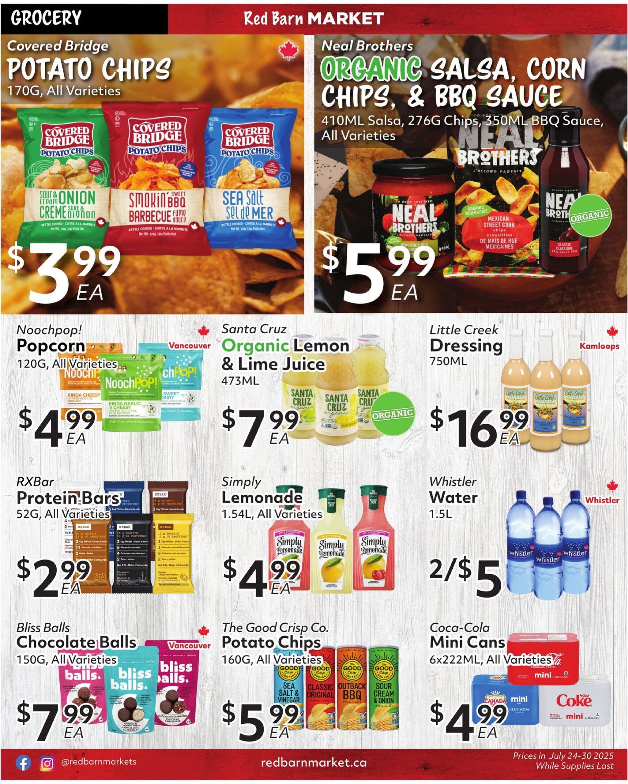 red-barn-market - Red Barn Market flyer valid from 07-24 - 07-30 - page: 5