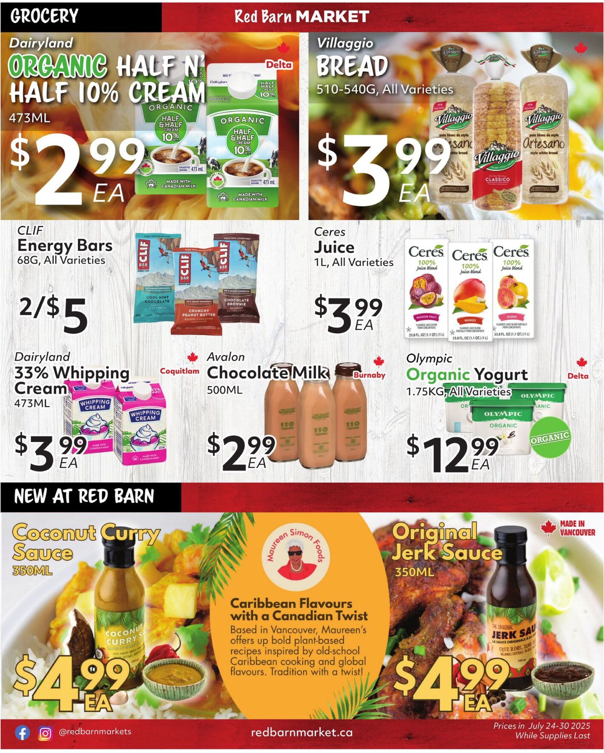 red-barn-market - Red Barn Market flyer valid from 07-24 - 07-30 - page: 6