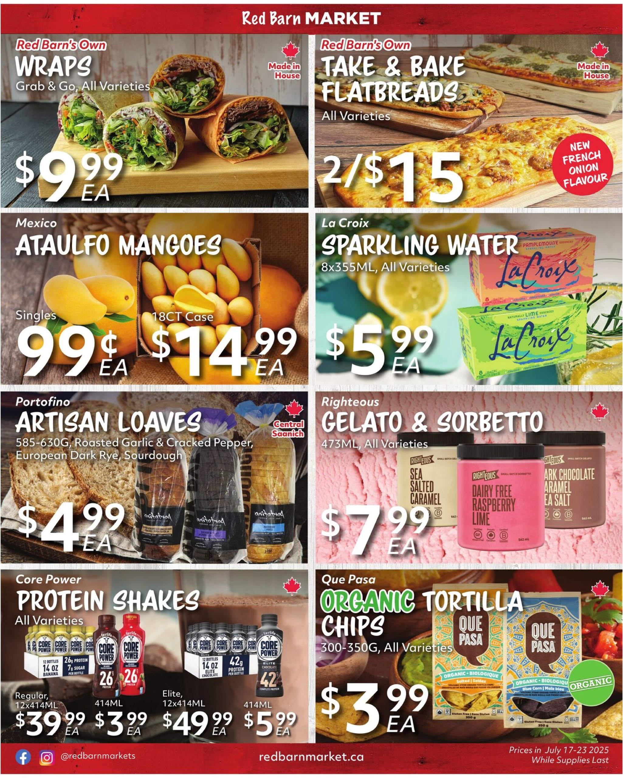 red-barn-market - Red Barn Market flyer valid from 07-17 - 07-23 - page: 2