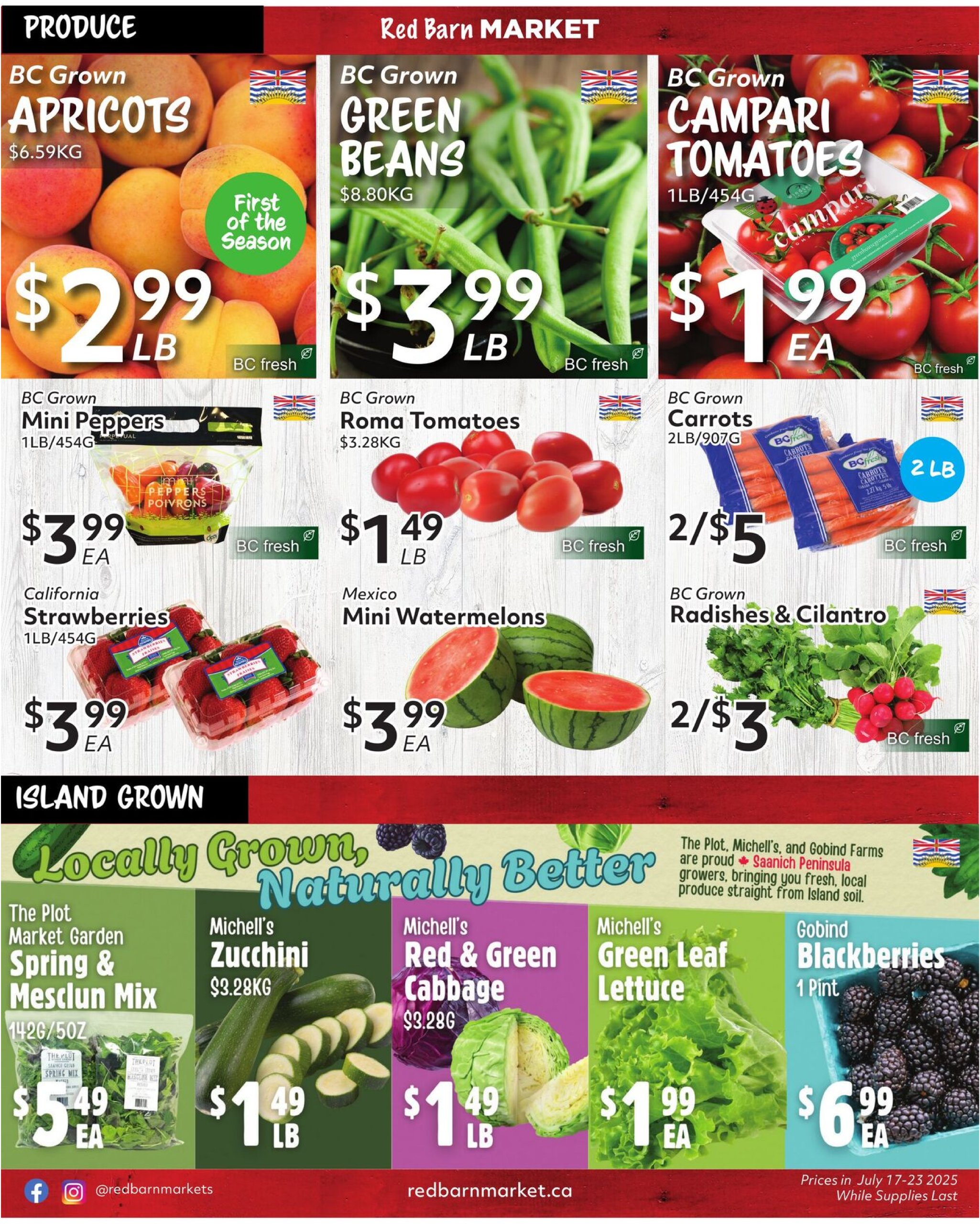 red-barn-market - Red Barn Market flyer valid from 07-17 - 07-23 - page: 7