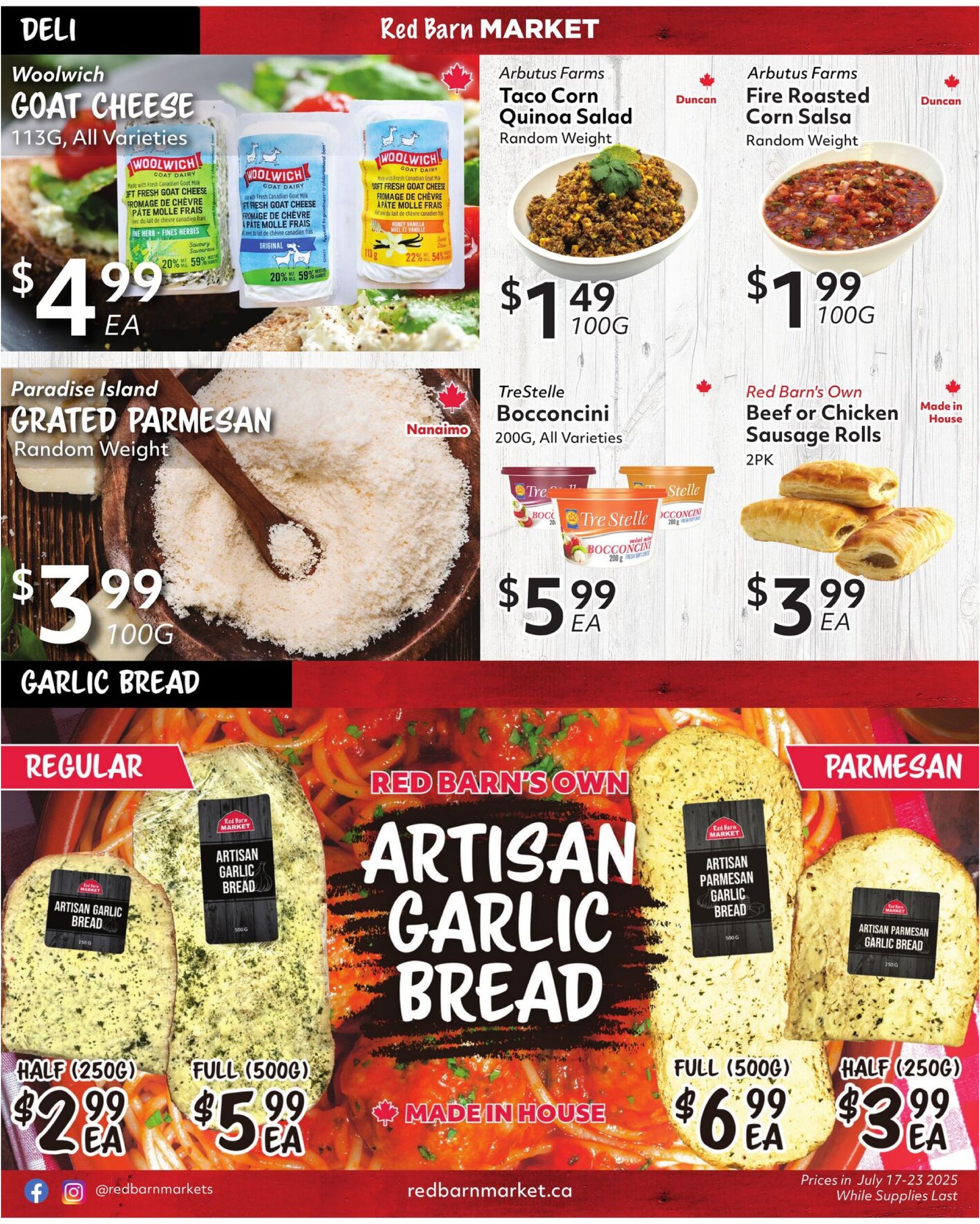 red-barn-market - Red Barn Market flyer valid from 07-17 - 07-23 - page: 3