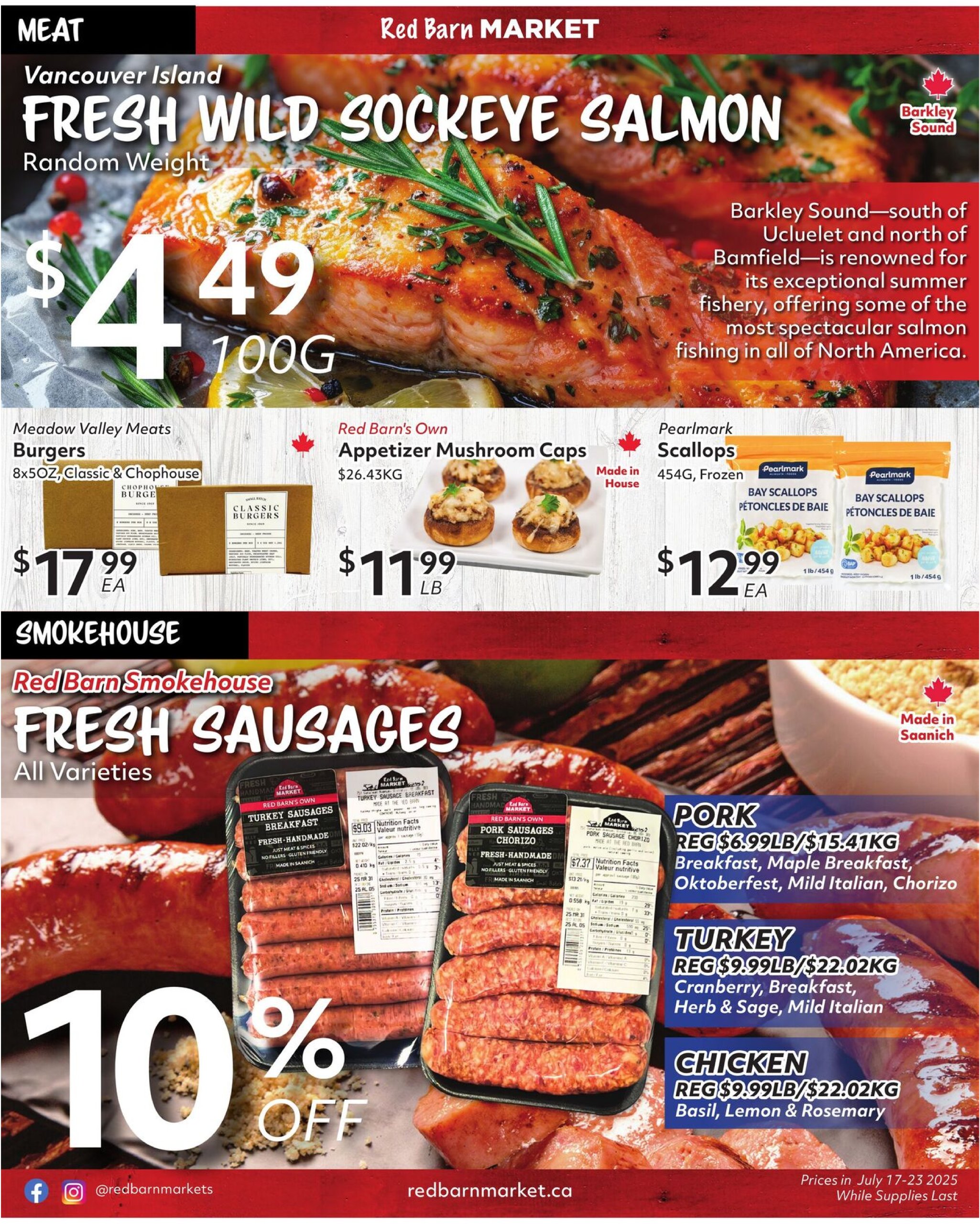 red-barn-market - Red Barn Market flyer valid from 07-17 - 07-23 - page: 4