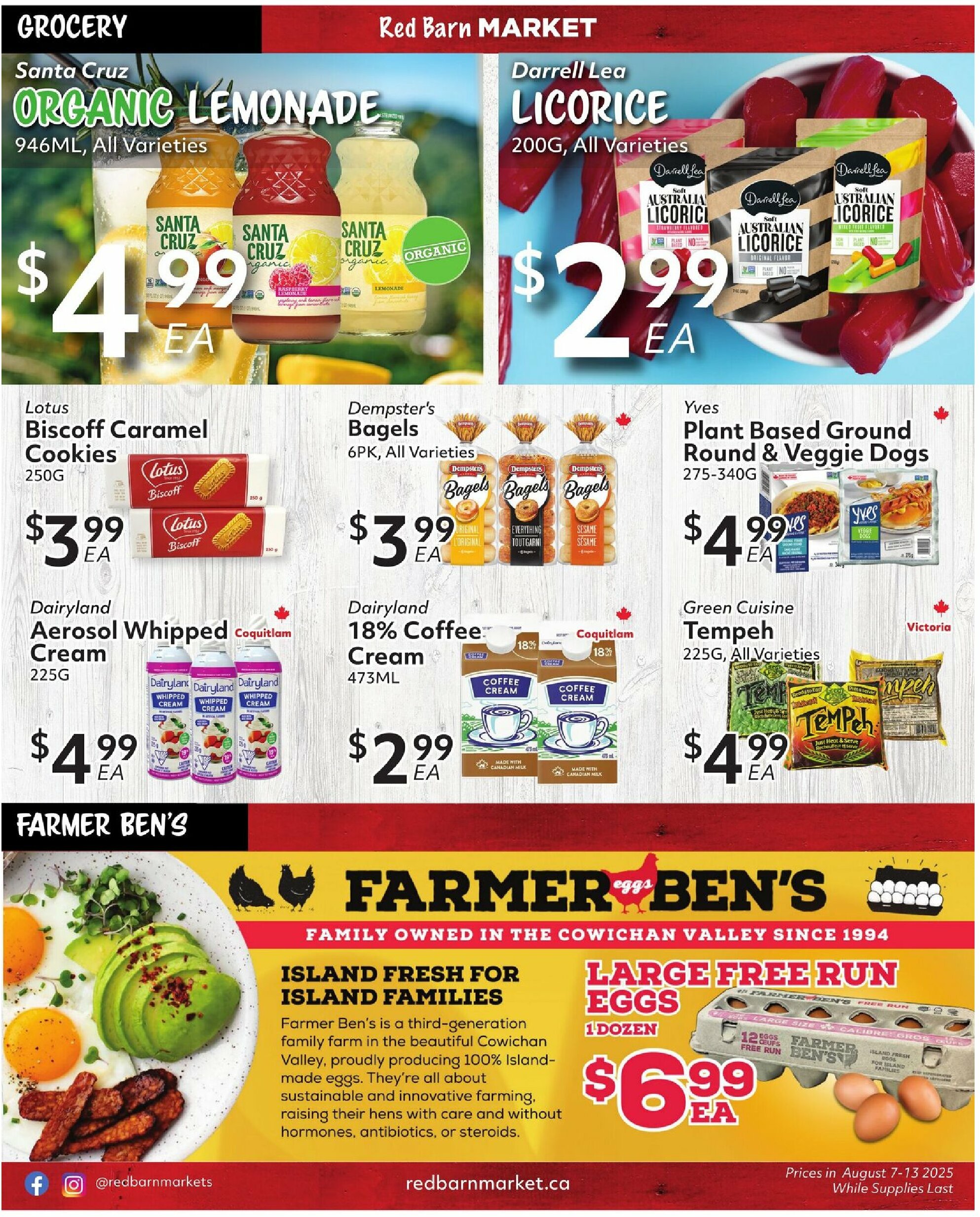 red-barn-market - Red Barn Market flyer valid from 08-07 - 08-13 - page: 6