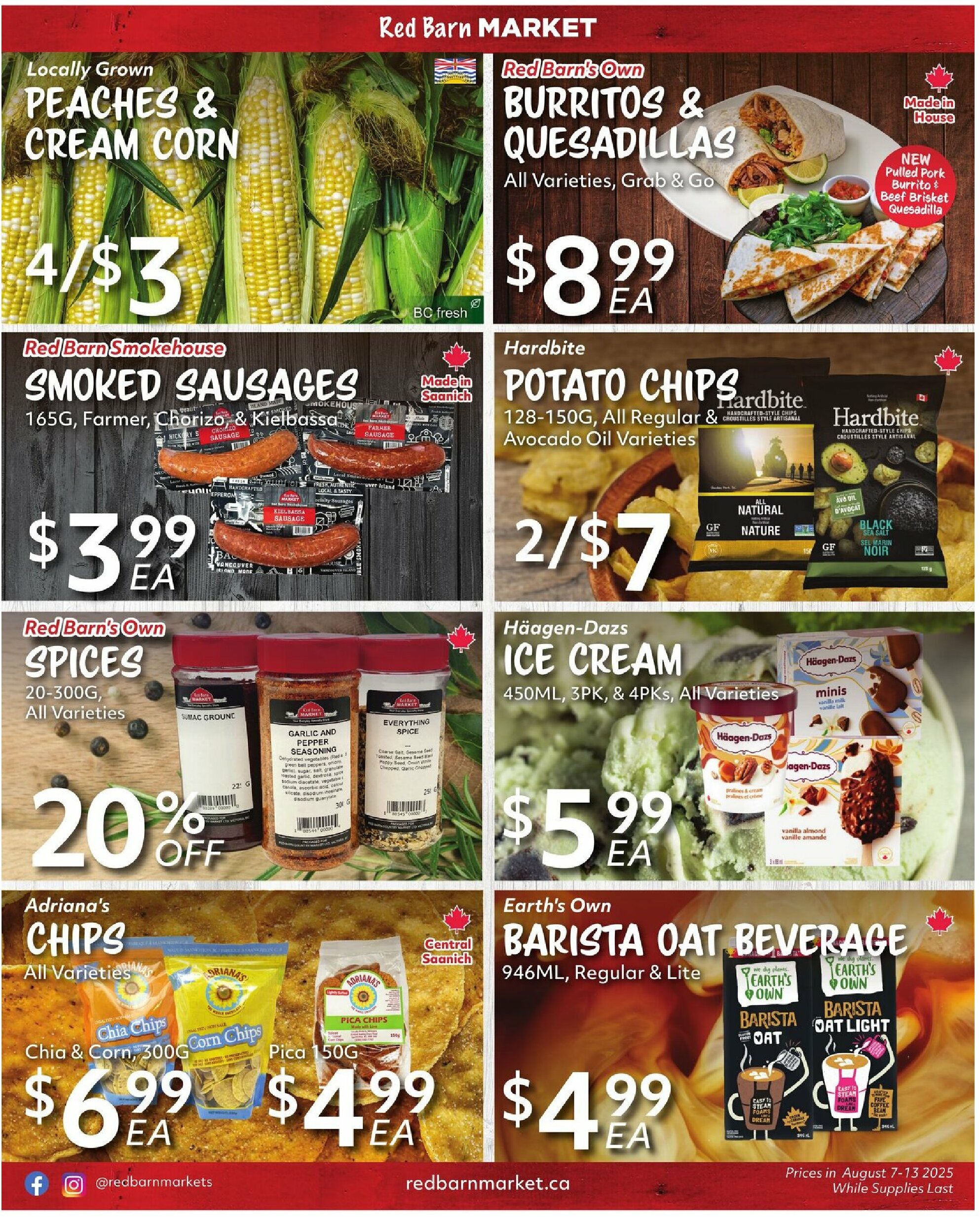 red-barn-market - Red Barn Market flyer valid from 08-07 - 08-13 - page: 2