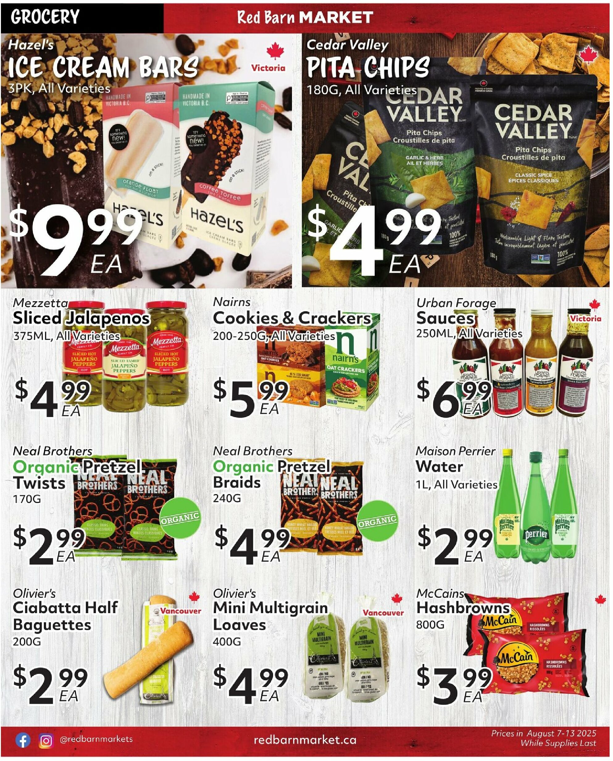 red-barn-market - Red Barn Market flyer valid from 08-07 - 08-13 - page: 5