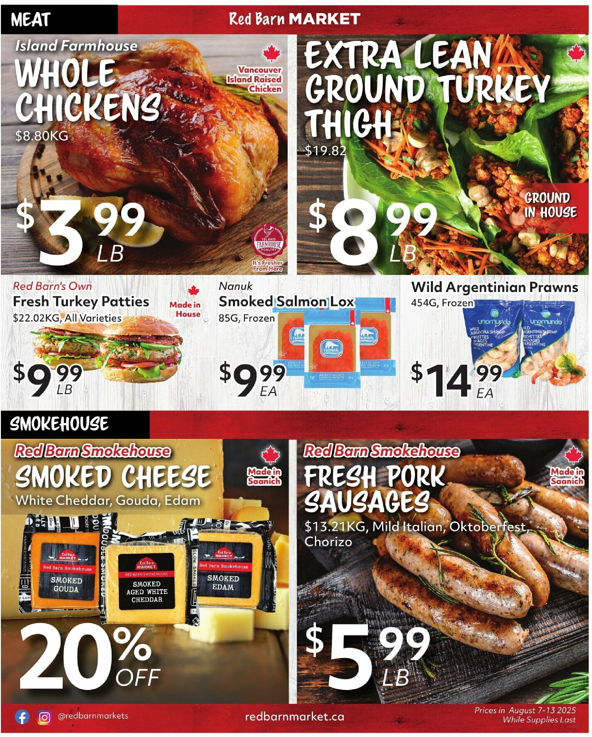 red-barn-market - Red Barn Market flyer valid from 08-07 - 08-13 - page: 4