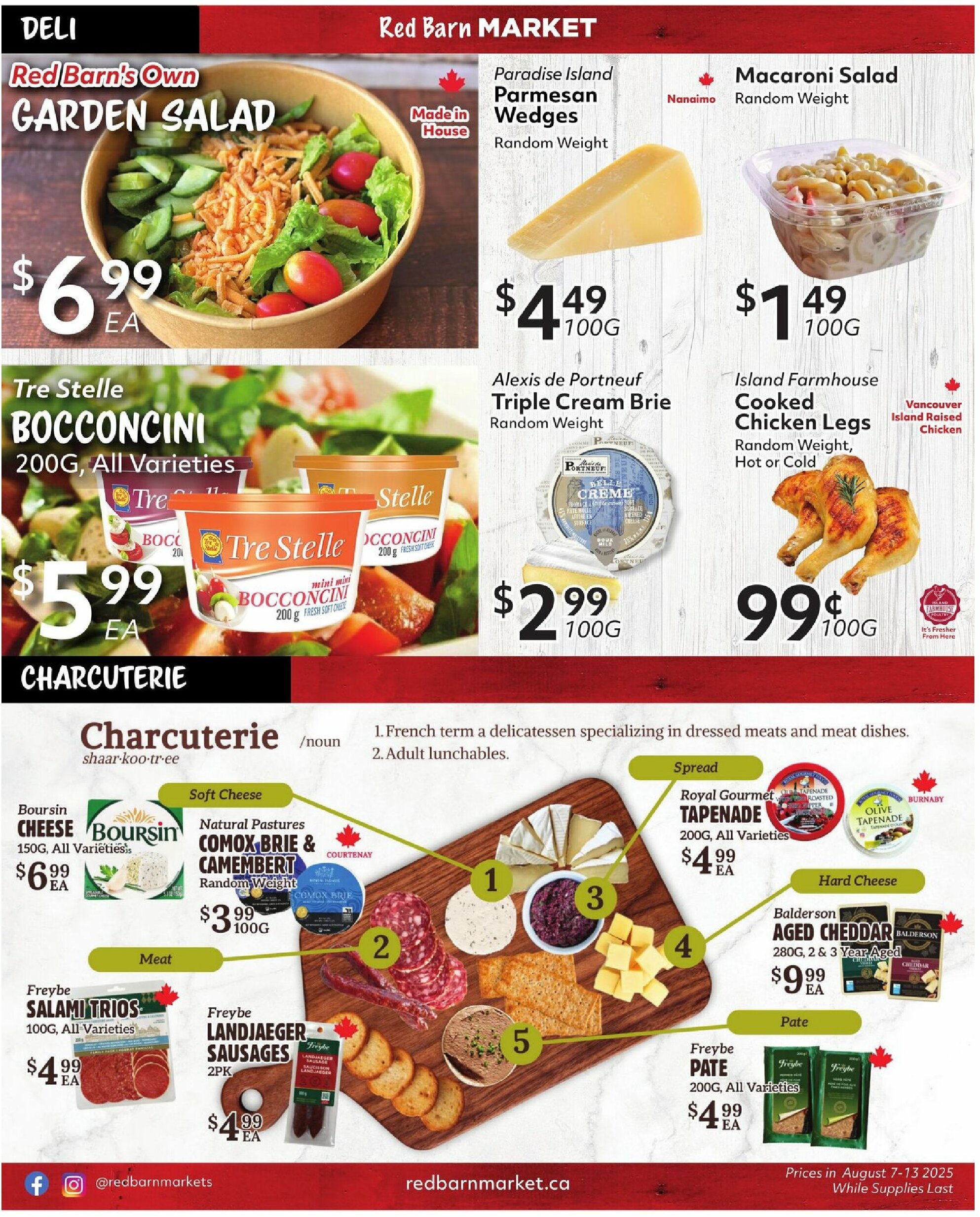 red-barn-market - Red Barn Market flyer valid from 08-07 - 08-13 - page: 3