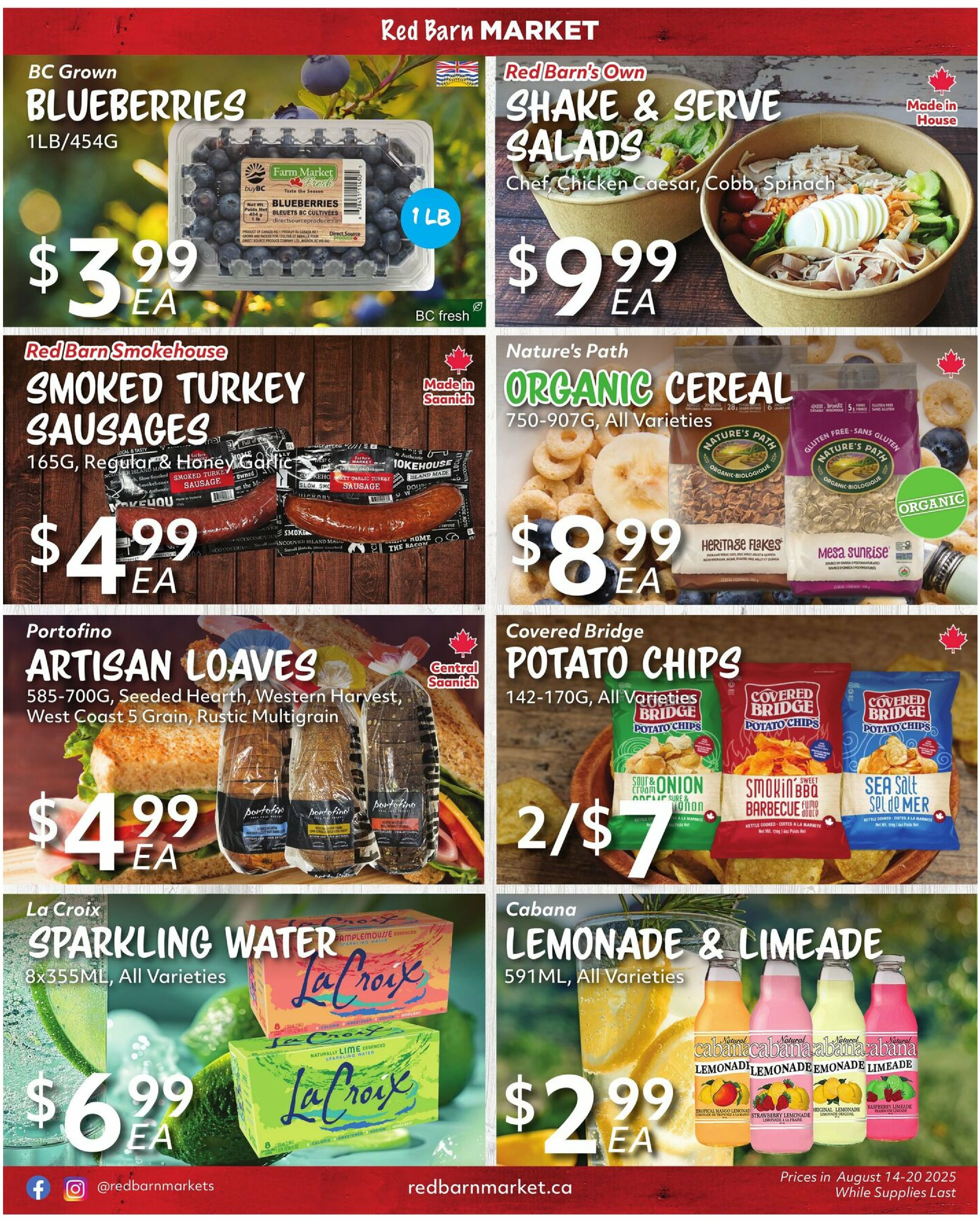 red-barn-market - Red Barn Market flyer valid from 08-14 - 08-20 - page: 2