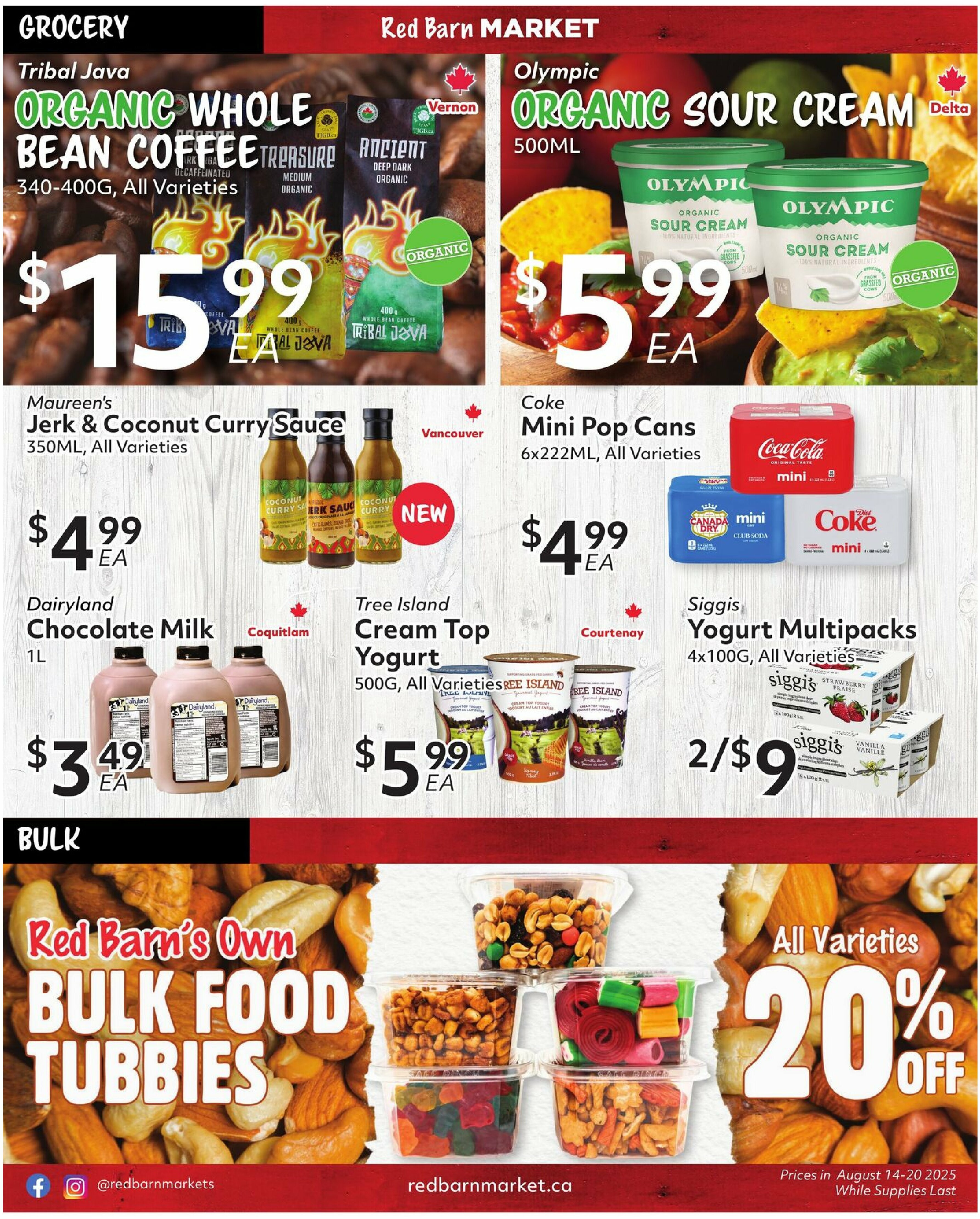 red-barn-market - Red Barn Market flyer valid from 08-14 - 08-20 - page: 6