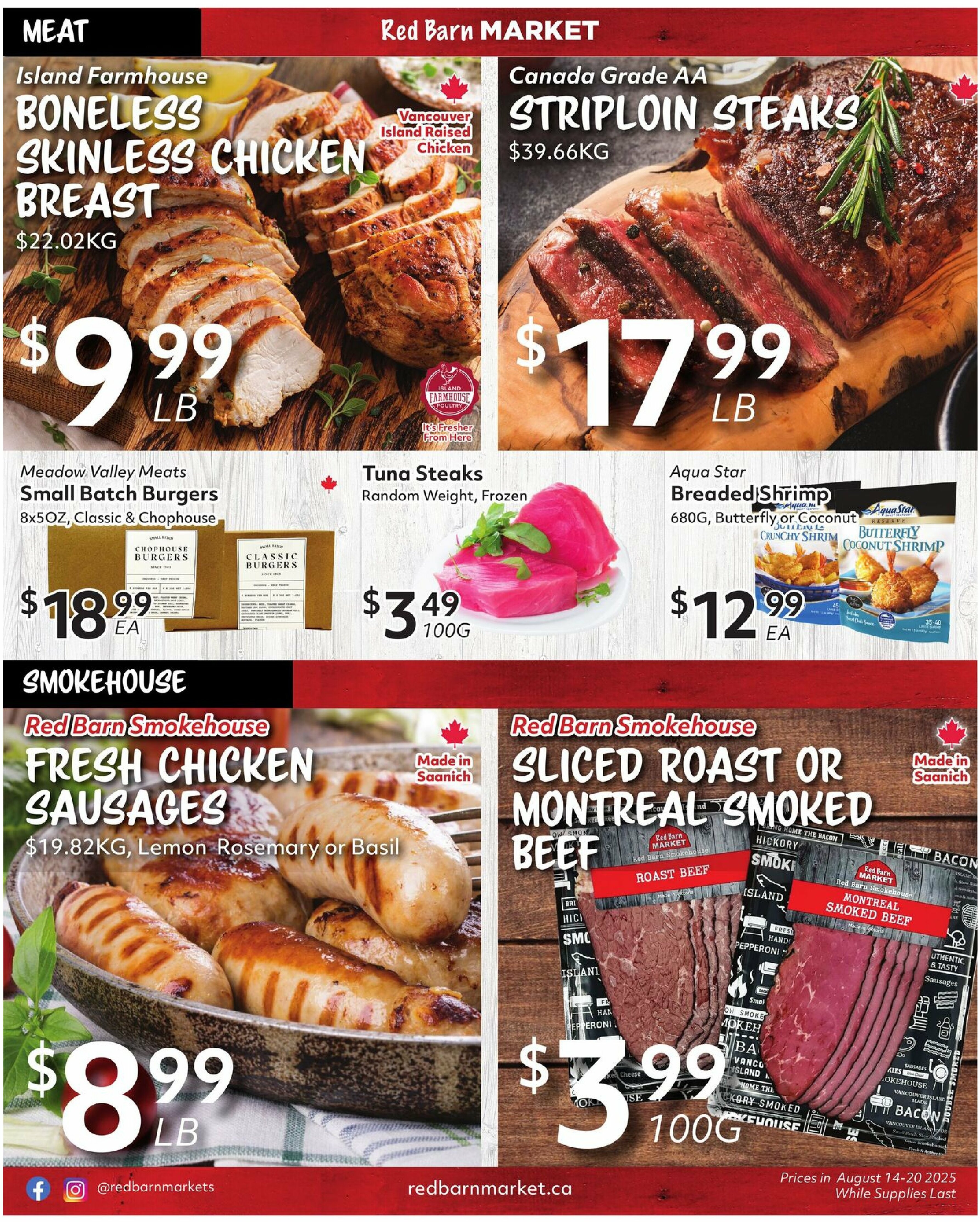 red-barn-market - Red Barn Market flyer valid from 08-14 - 08-20 - page: 4